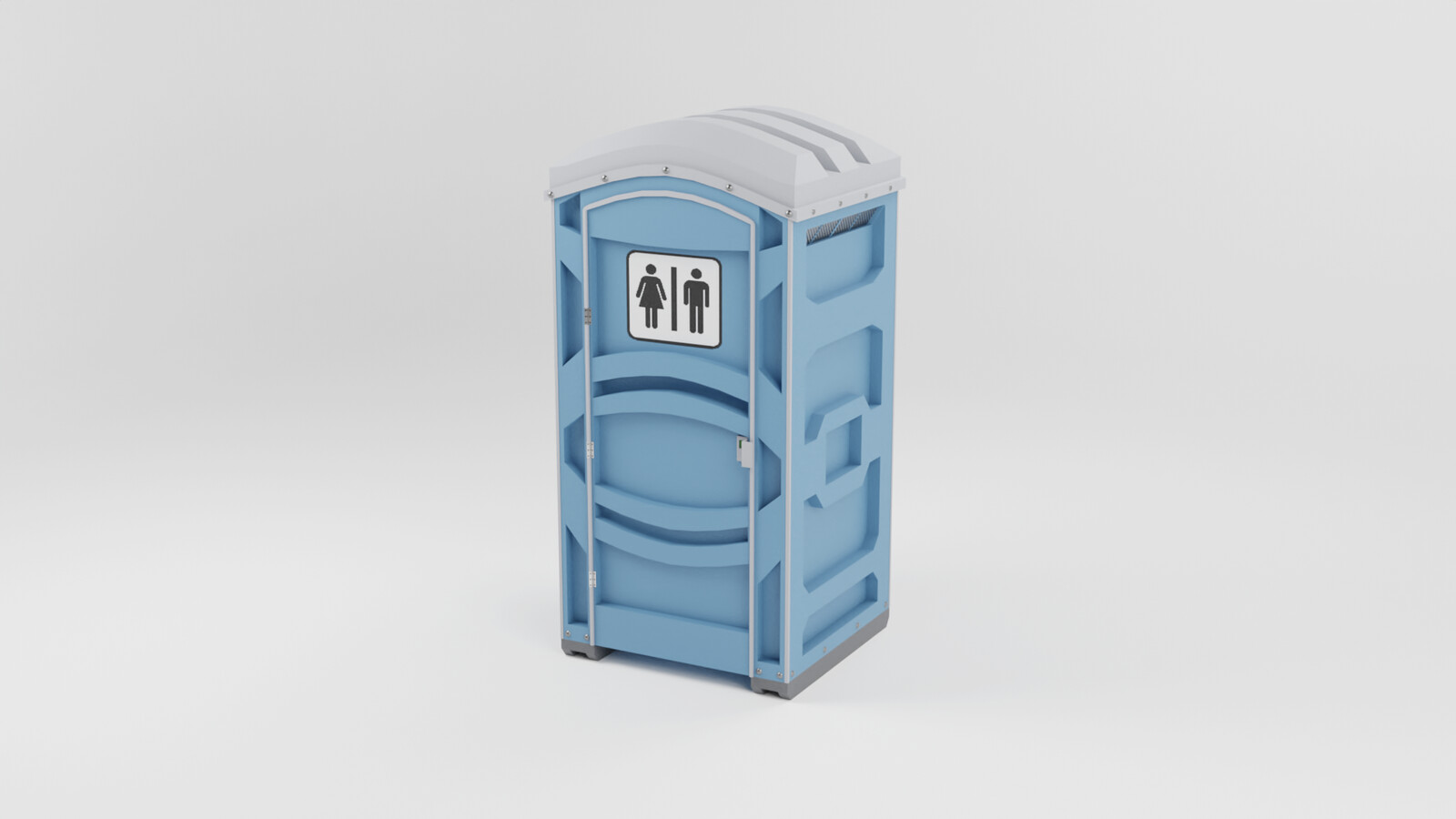Portable Toilet Render