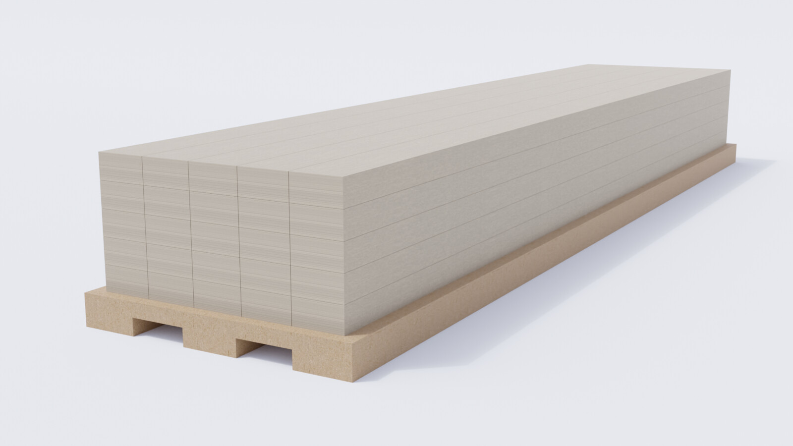 Wooden Planks Render