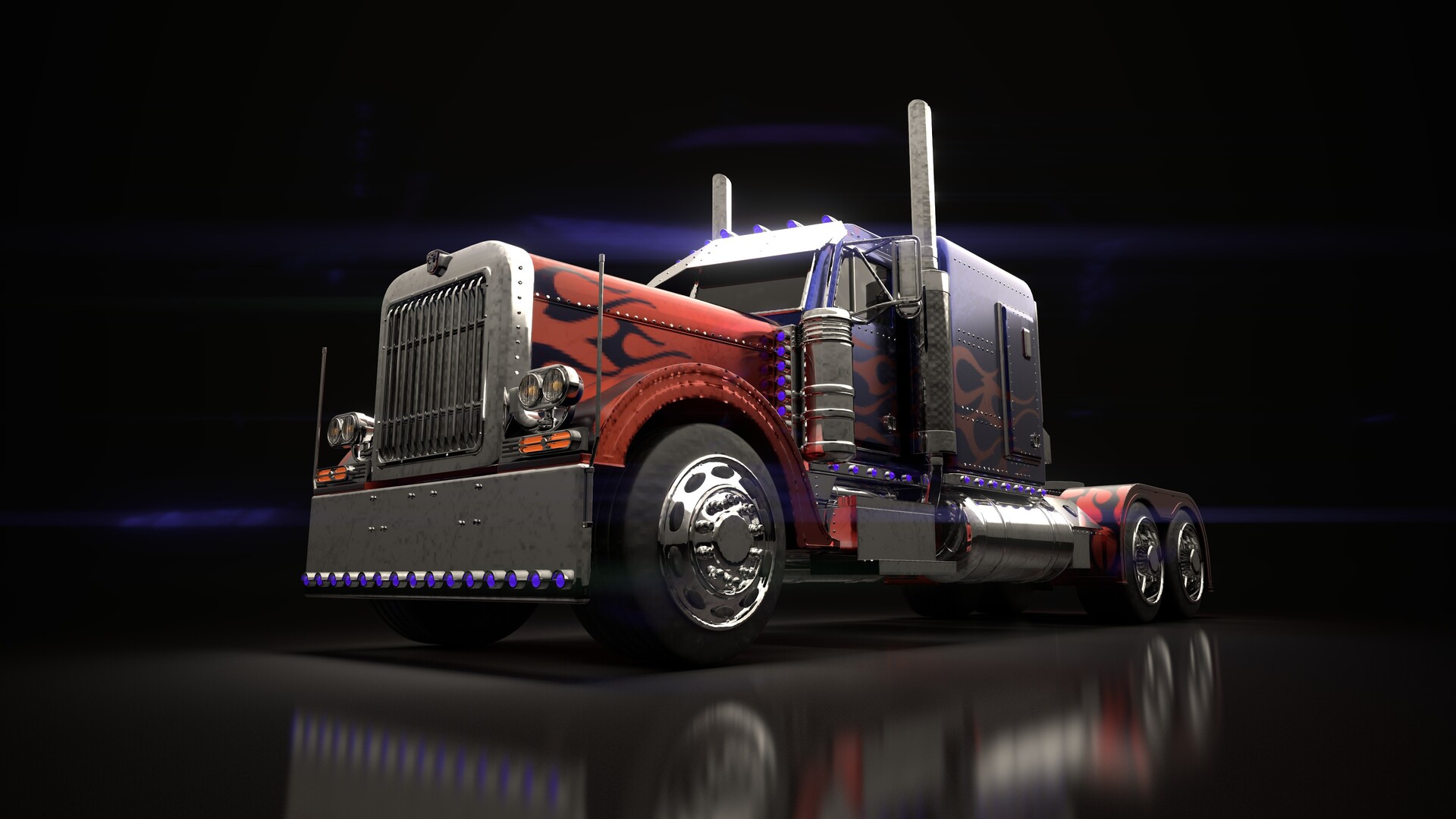 ArtStation Transformers Optimus Prime Peterbilt 379 | lupon.gov.ph