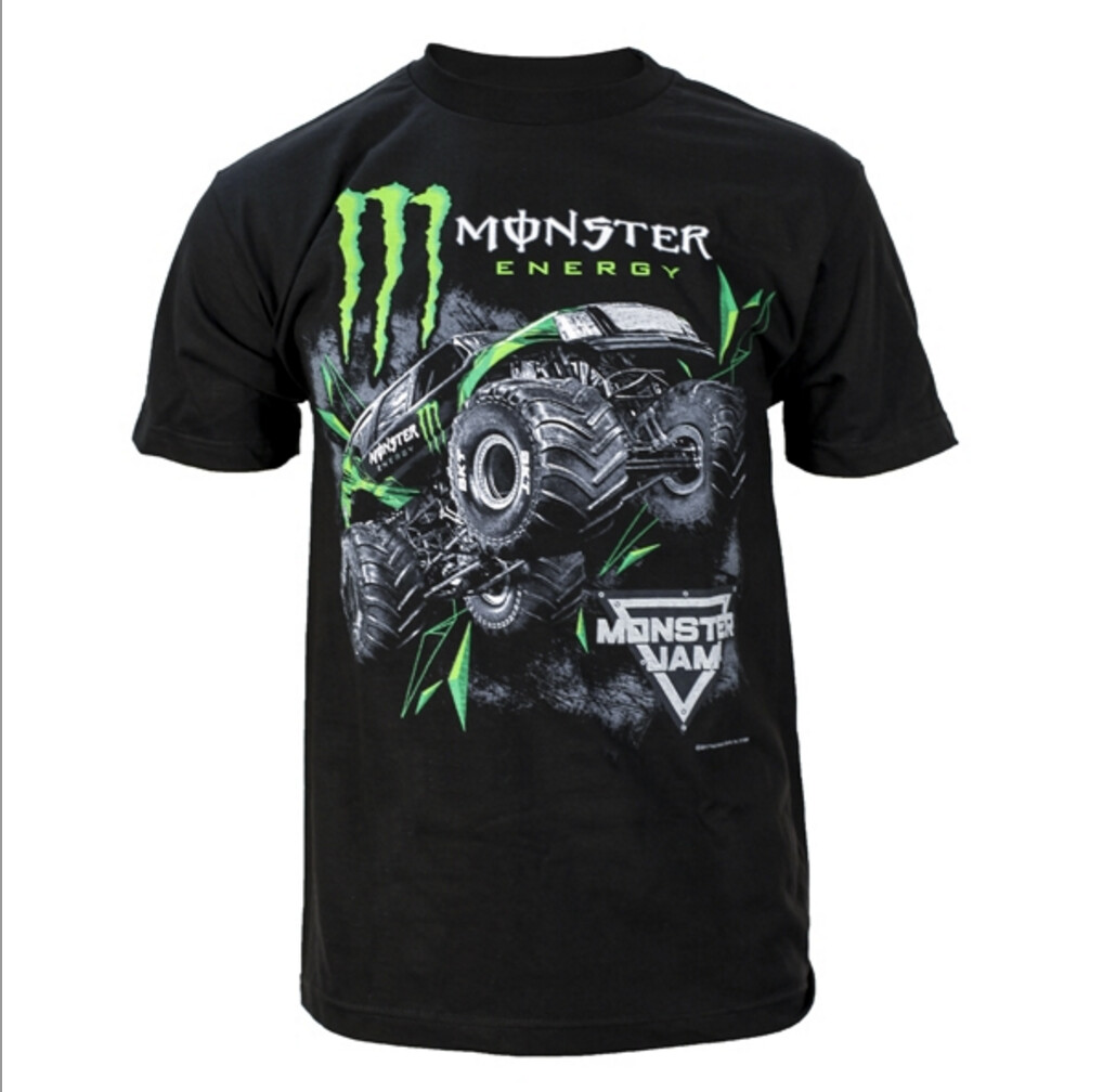 Michael Bertacchi 2017 Monster Energy Truck Monster Jam World
