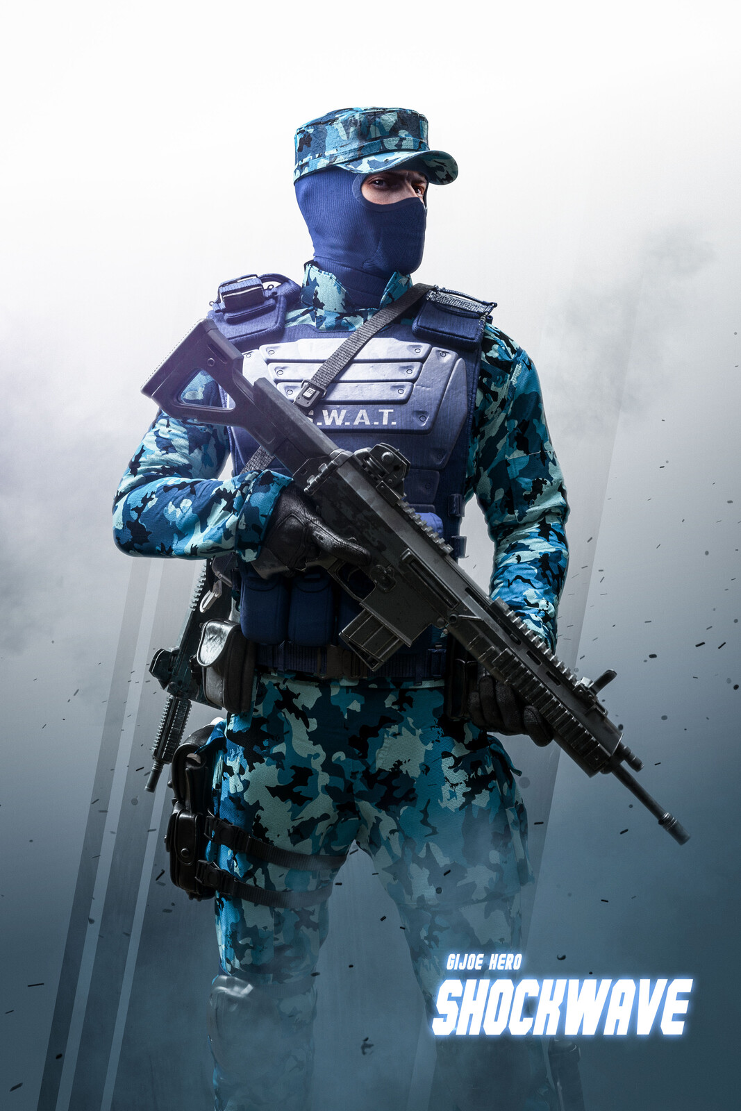 GiJoe : Shockwave 2 Modern Version