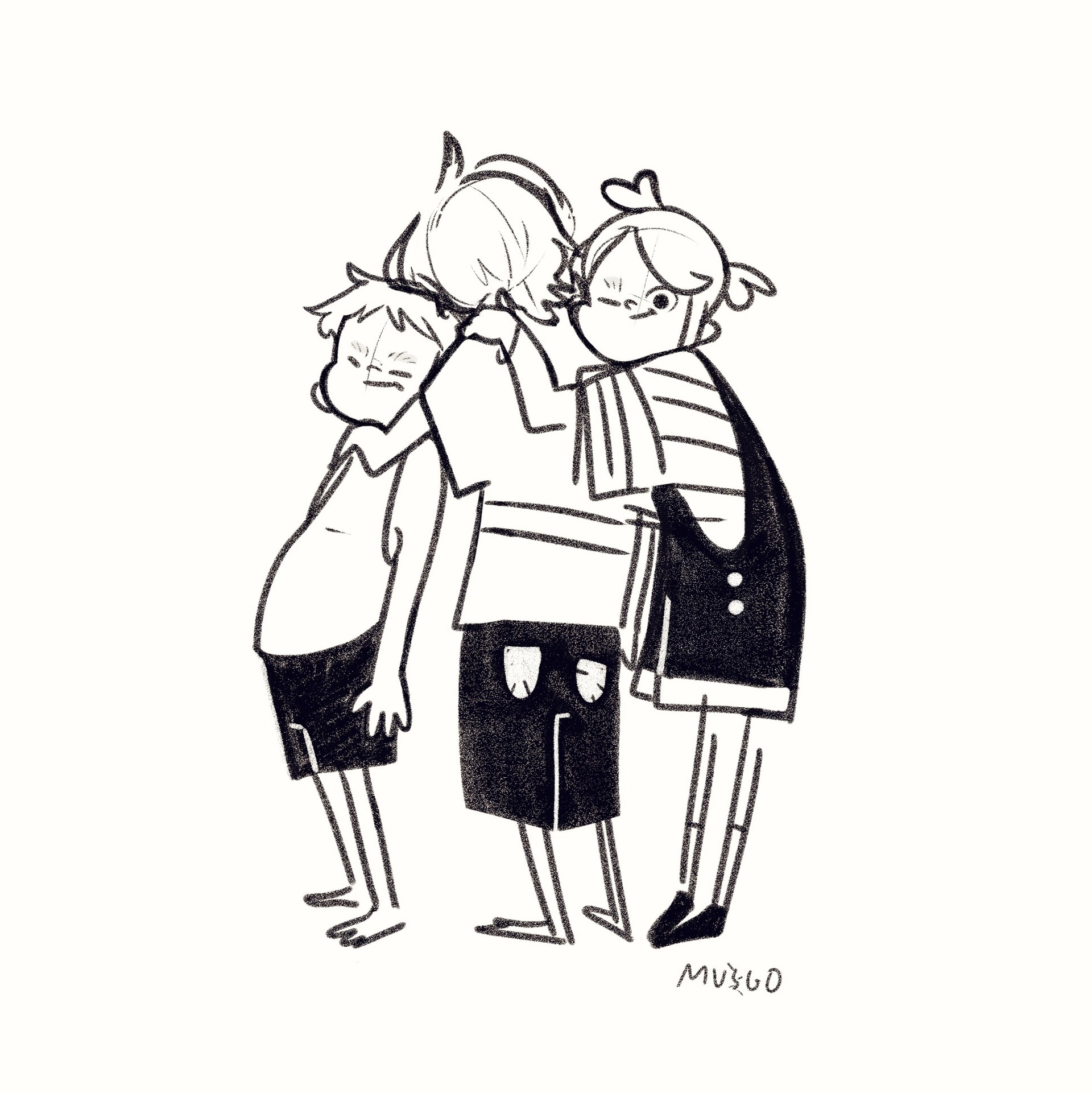 artstation hugs musgo