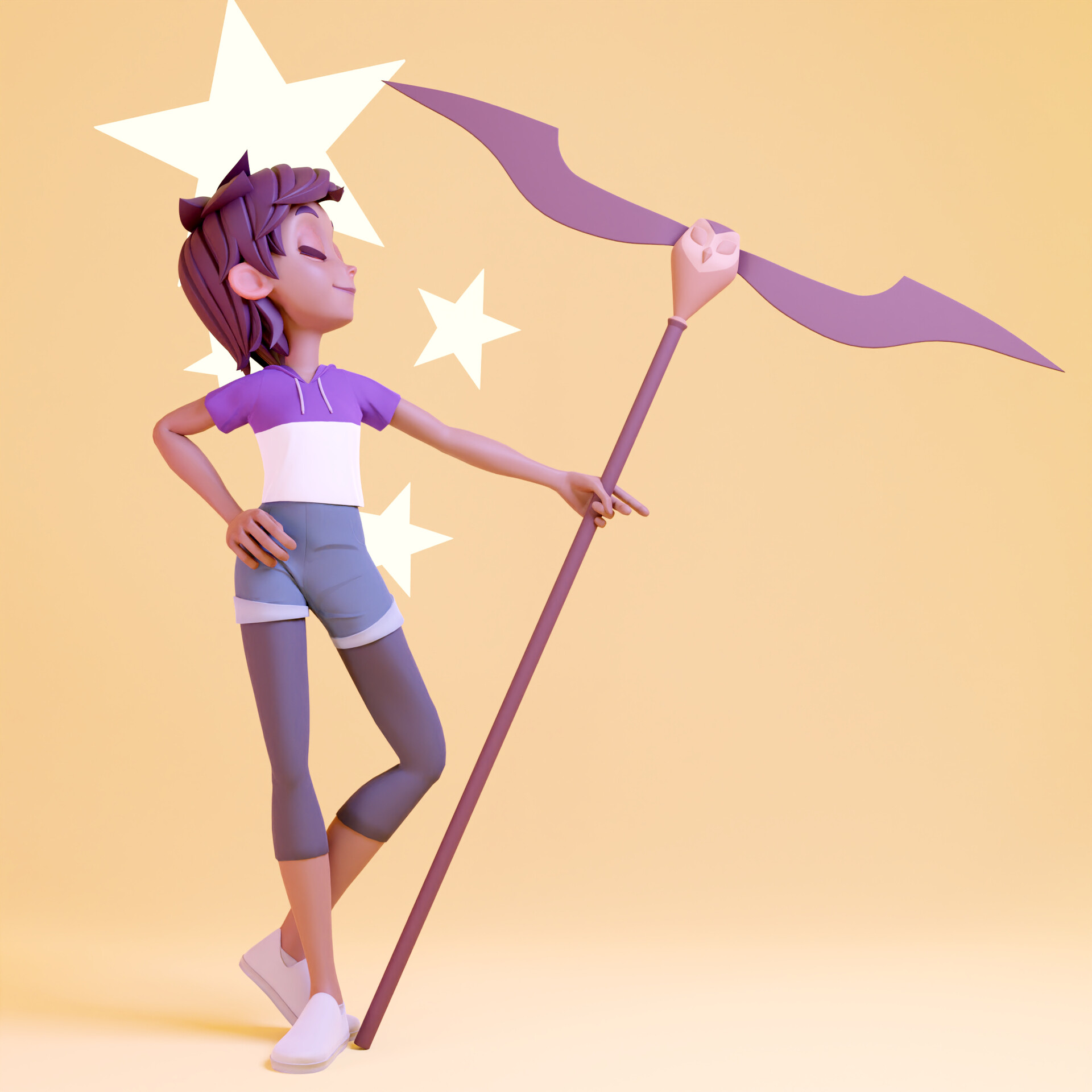 ArtStation Luz Noceda