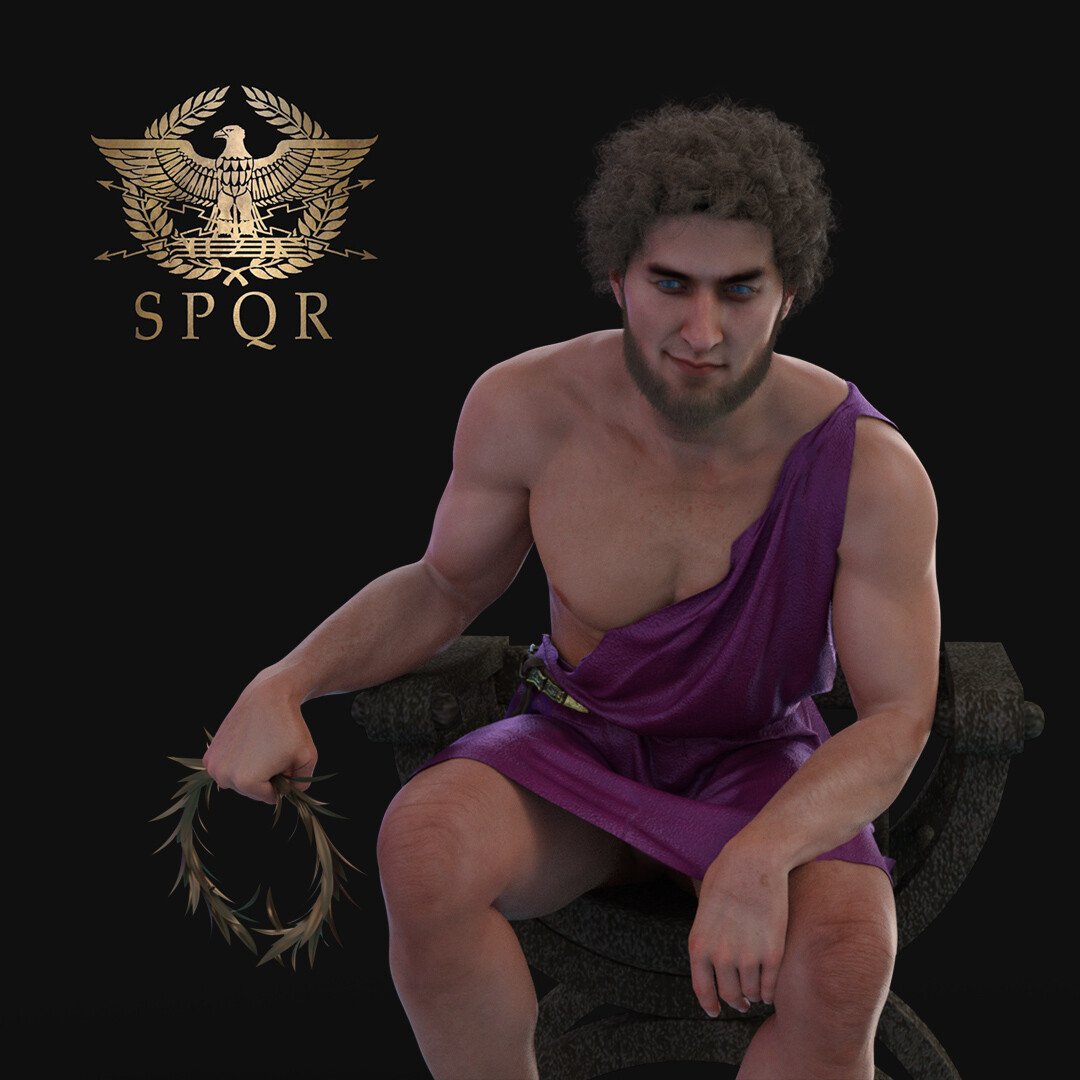 Commodus render