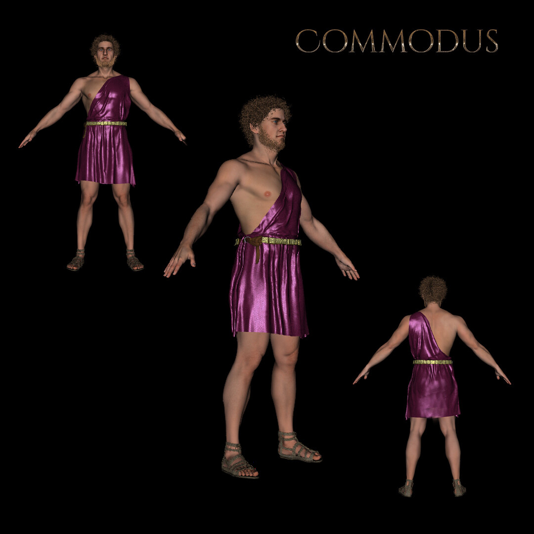 Comodus angle views