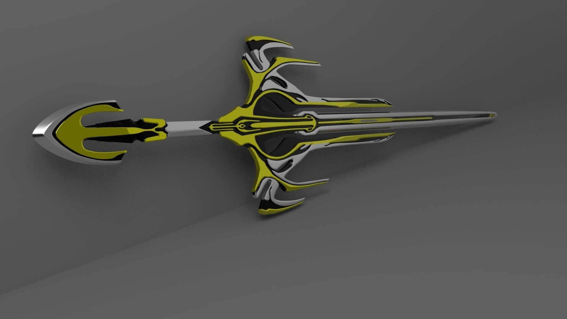 ArtStation - Sword from the game "Warframe"