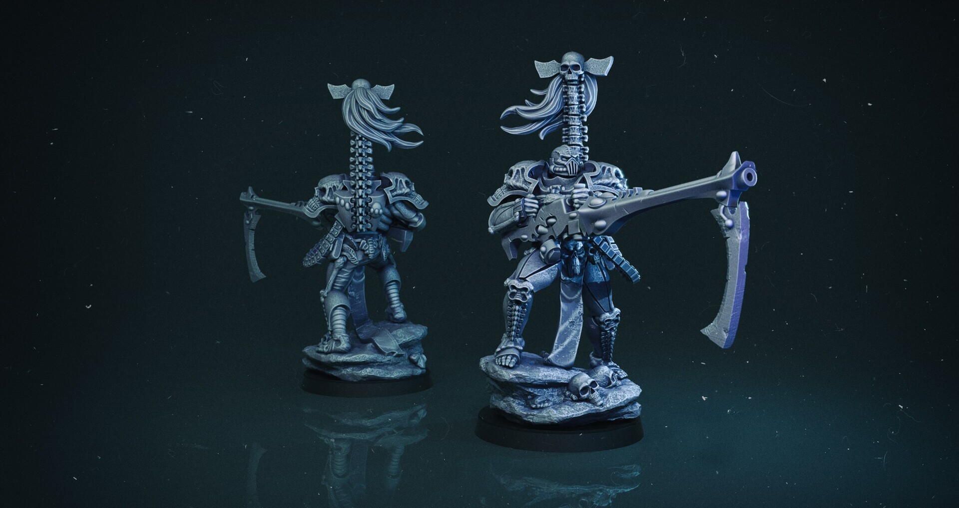 ArtStation Maugan Ra Major Kill
