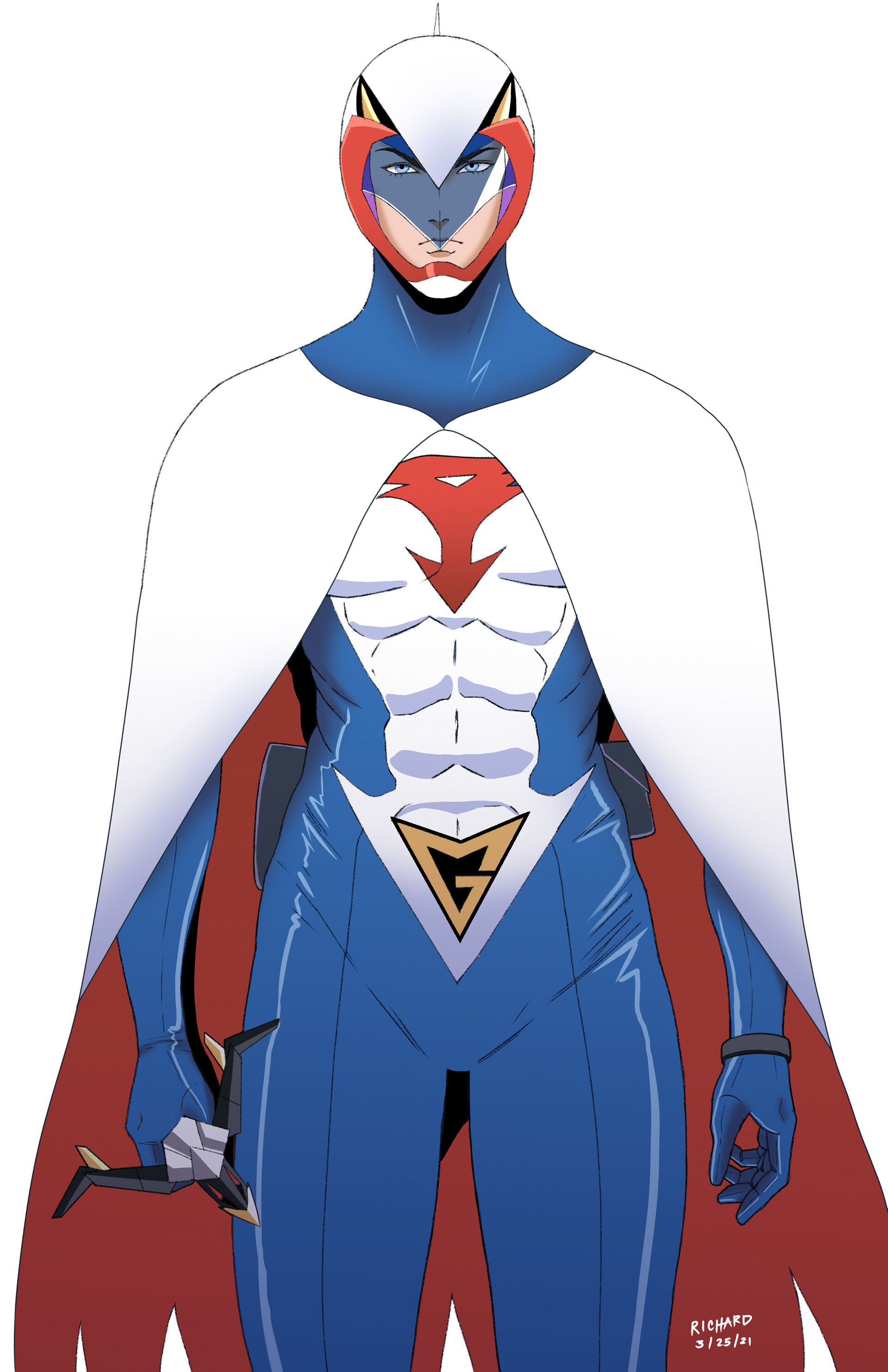 Bird-Themed Heroes from the '70s: Gatchaman – OTAQUEST