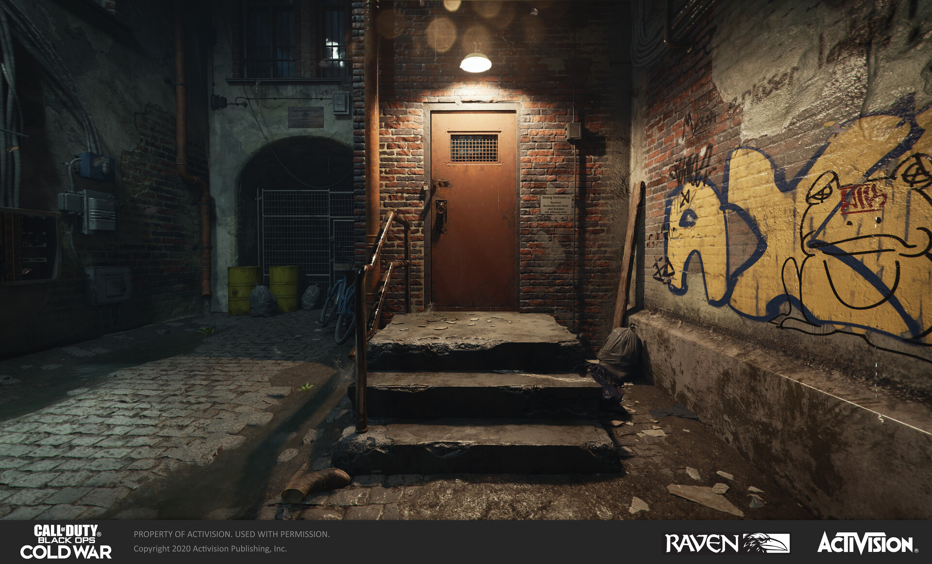 Call of Duty Black Ops Cold War — «Brick in the Wall» by Alex Kreeger