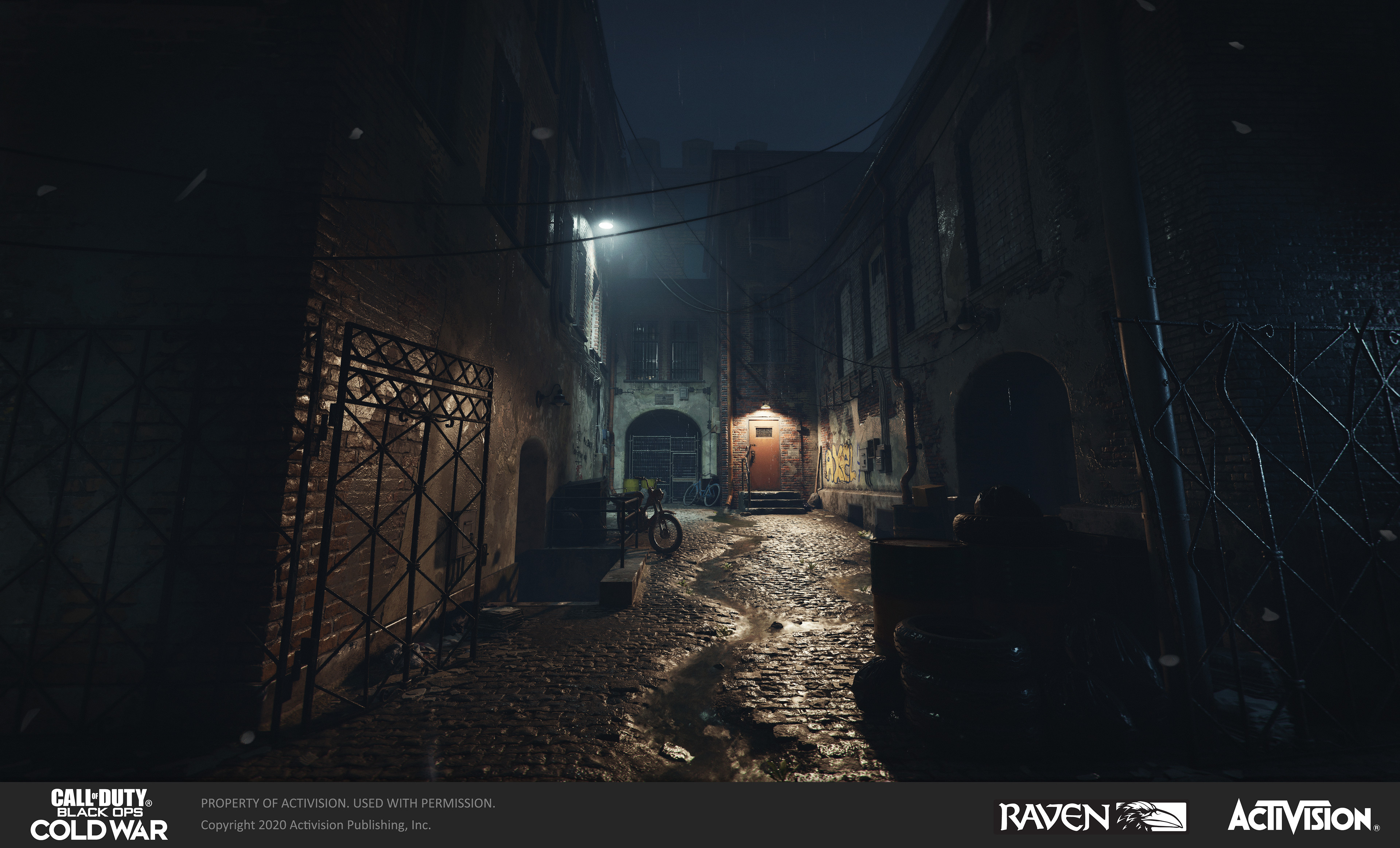 Alex Kreeger Call of Duty Black Ops Cold War "Brick in the Wall"