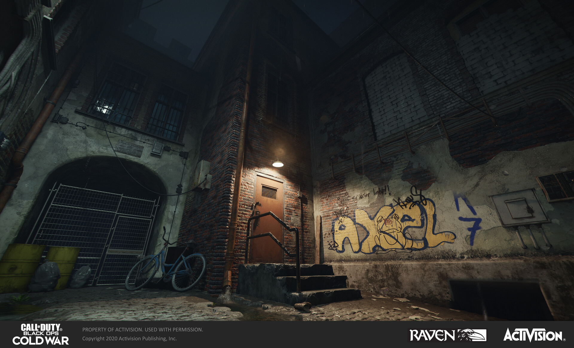 Alex Kreeger Call of Duty Black Ops Cold War "Brick in the Wall"