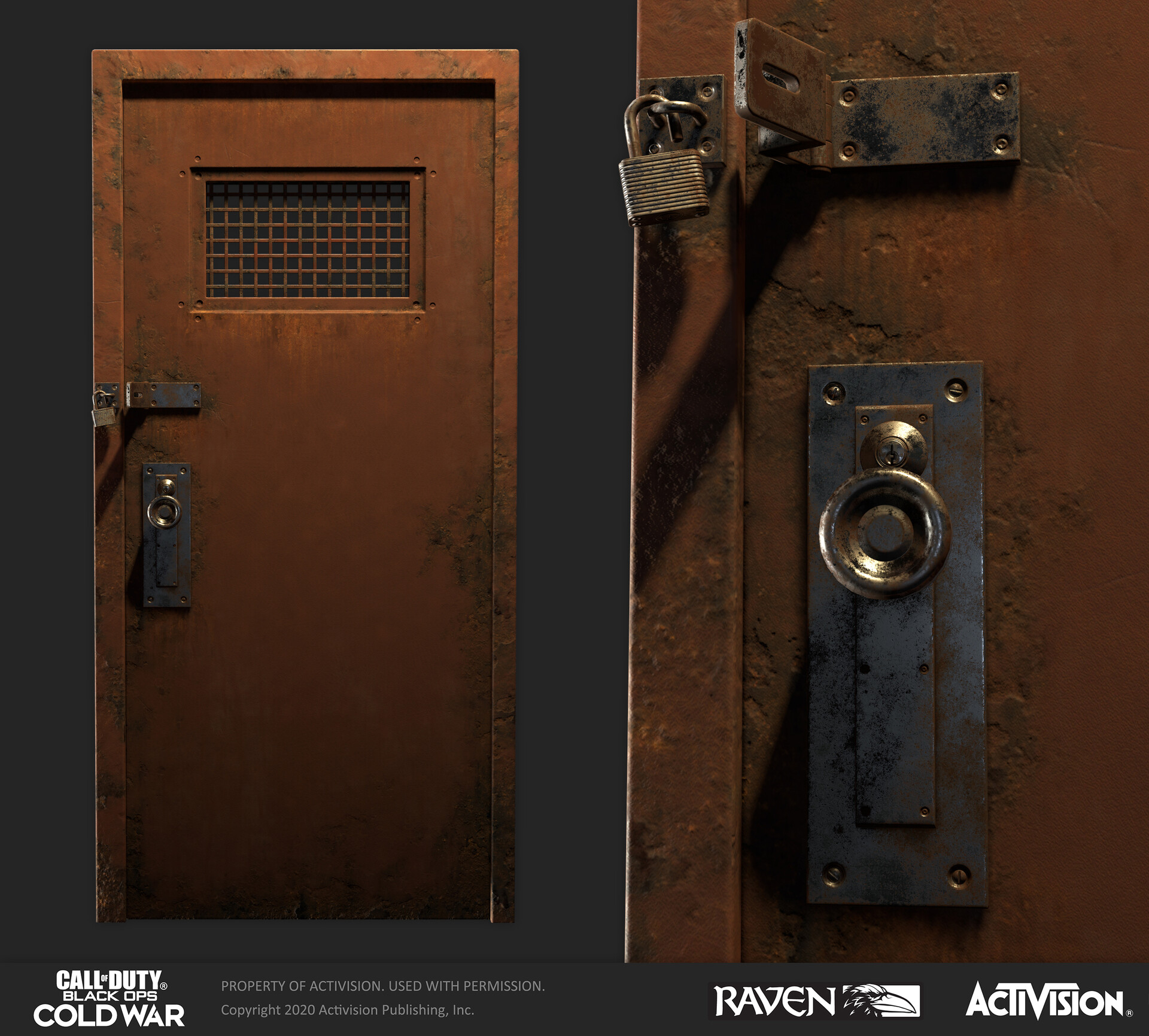 Alex Kreeger Call of Duty Black Ops Cold War "Brick in the Wall"