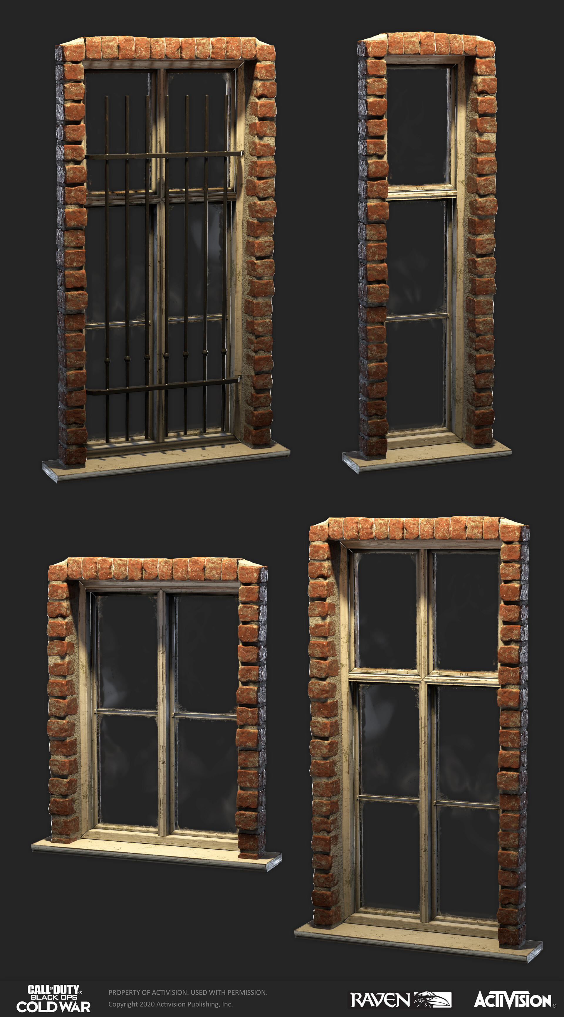 Call of Duty Black Ops Cold War — «Brick in the Wall» by Alex Kreeger