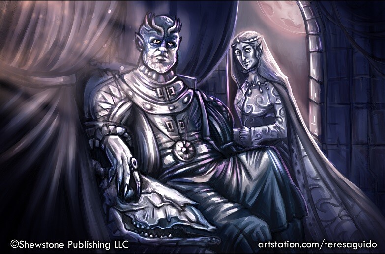 Dark Faerie Royalty