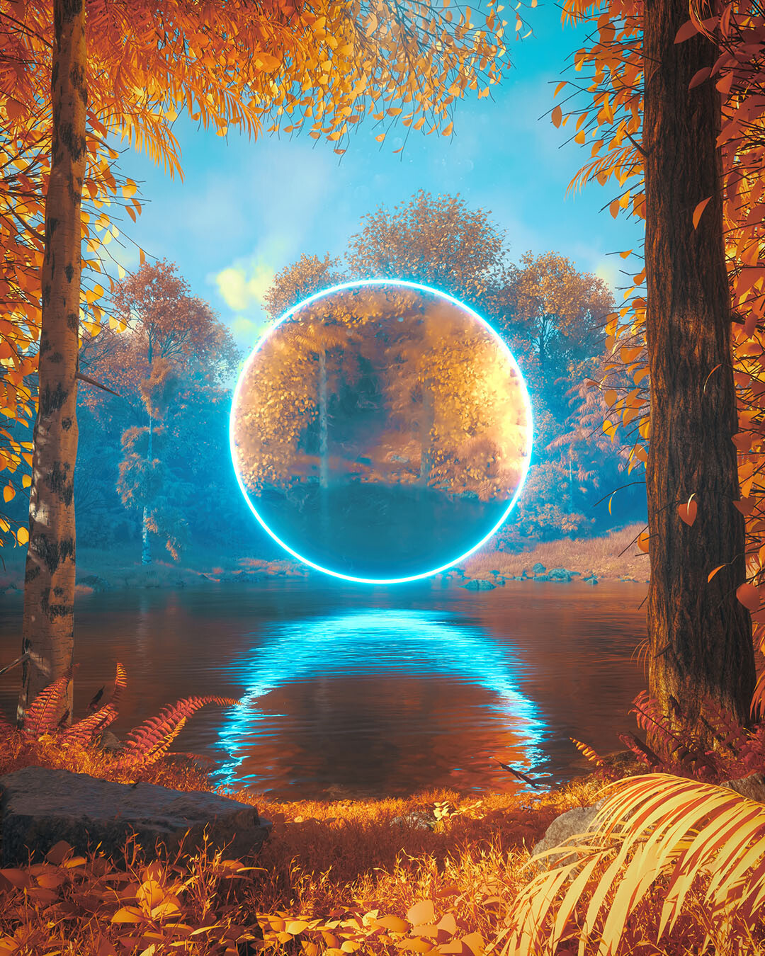 Static by Josh Pierce : r/ImaginaryPortals