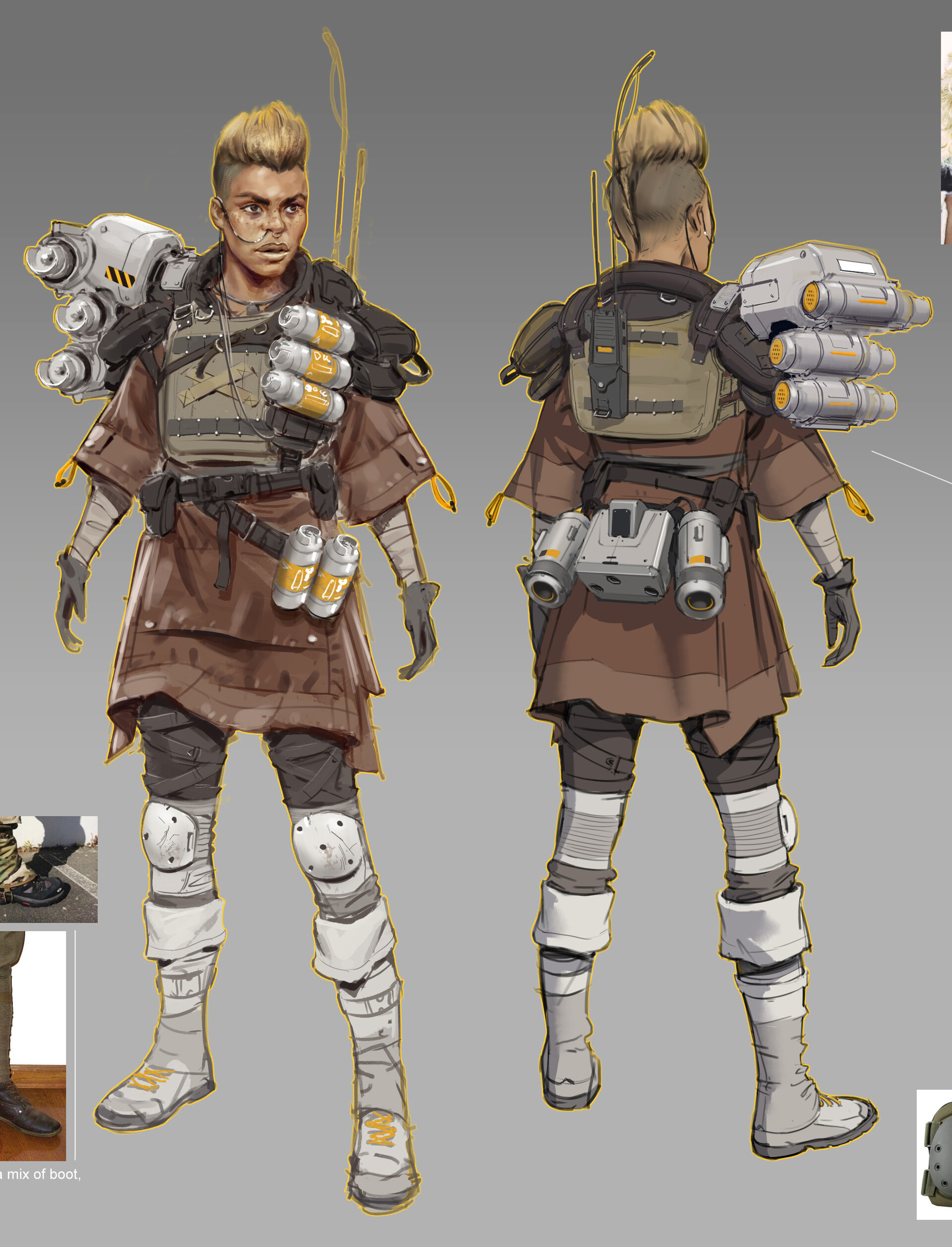 Artstation Bangalore Apex Legends