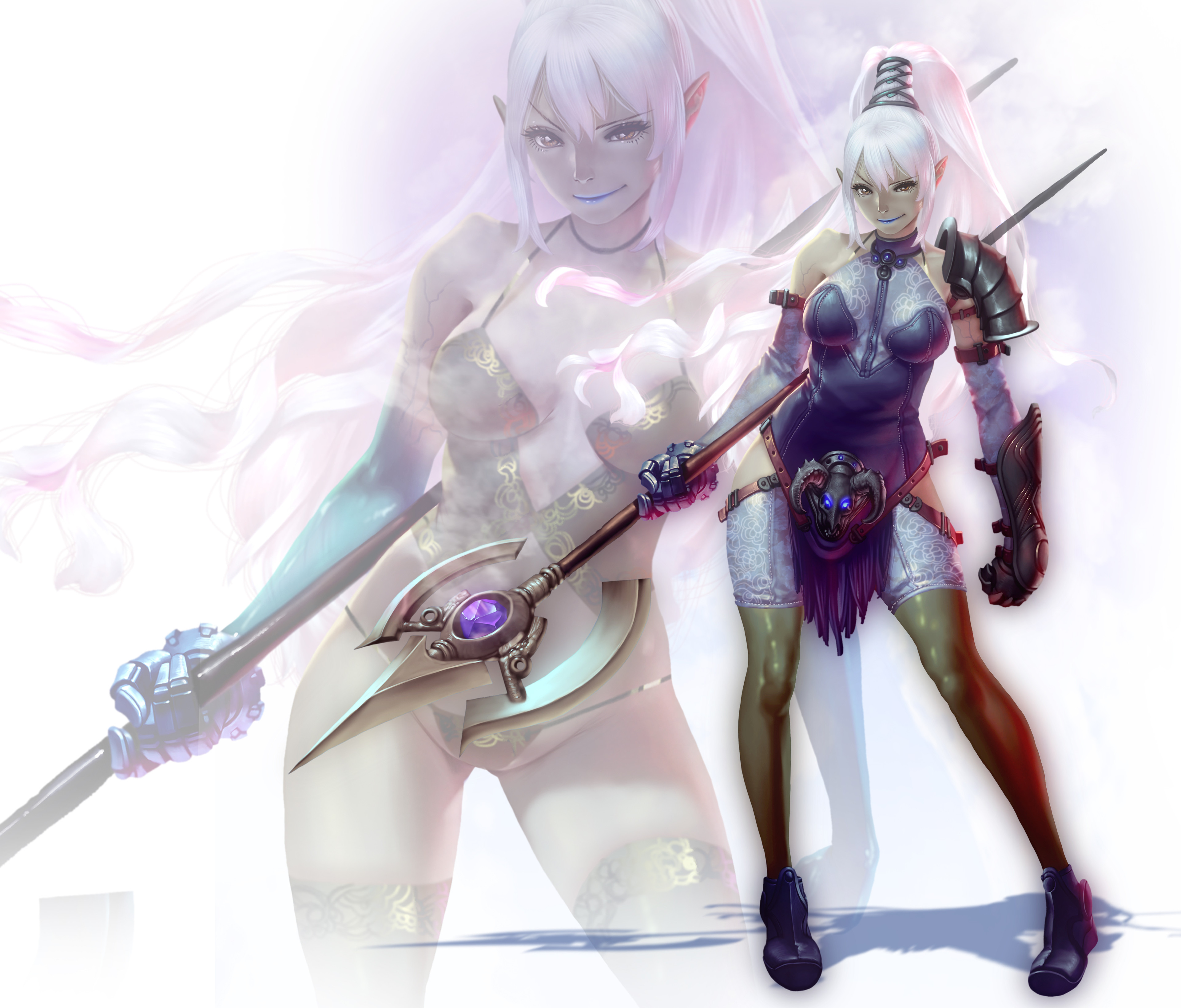 Digital Art - Destiny 'The Ghost Hunter'