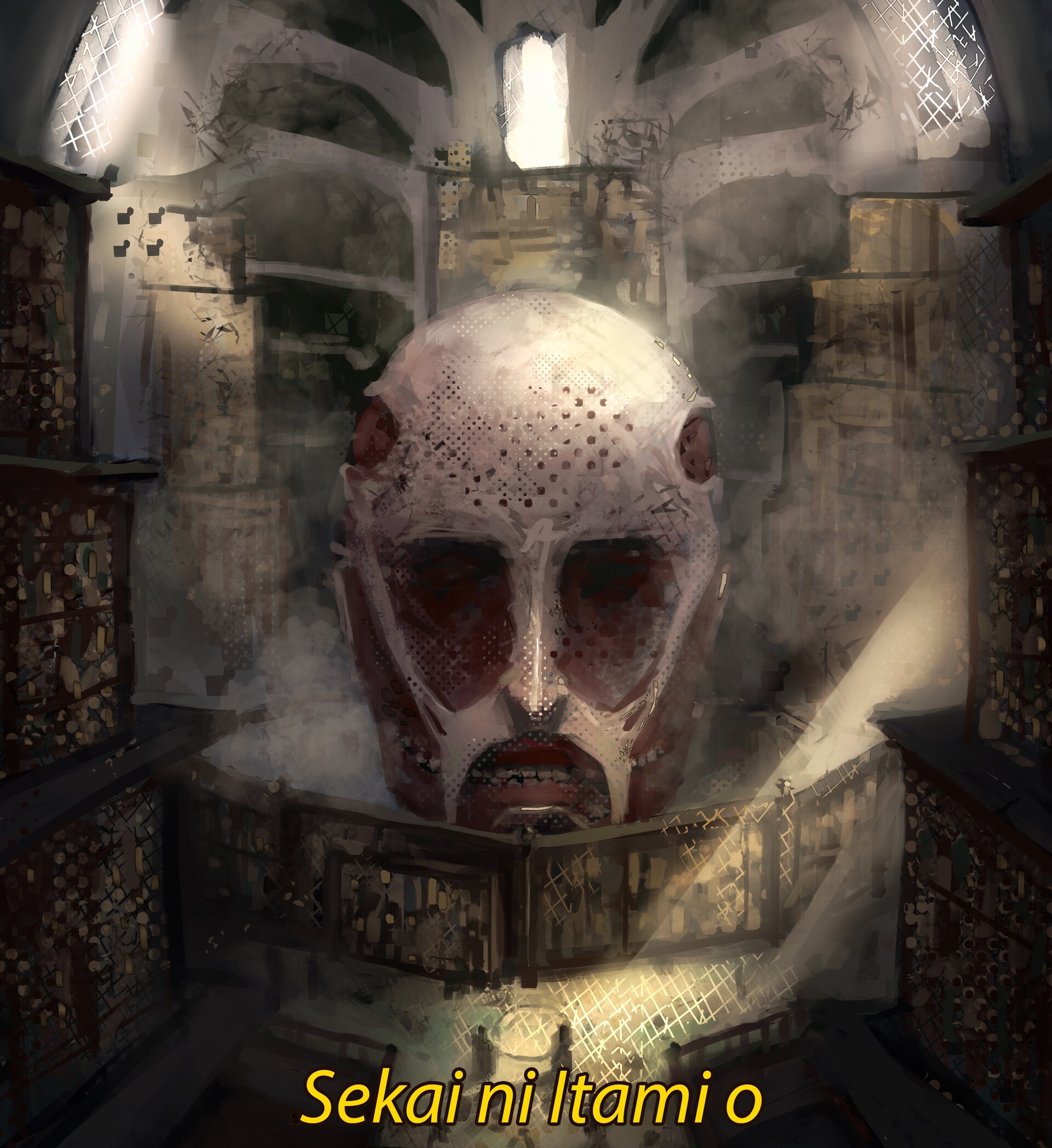 ArtStation - the world shall know pain