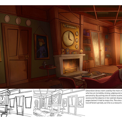 The Disappearance of Crispina Umberleigh (Stylized Version)