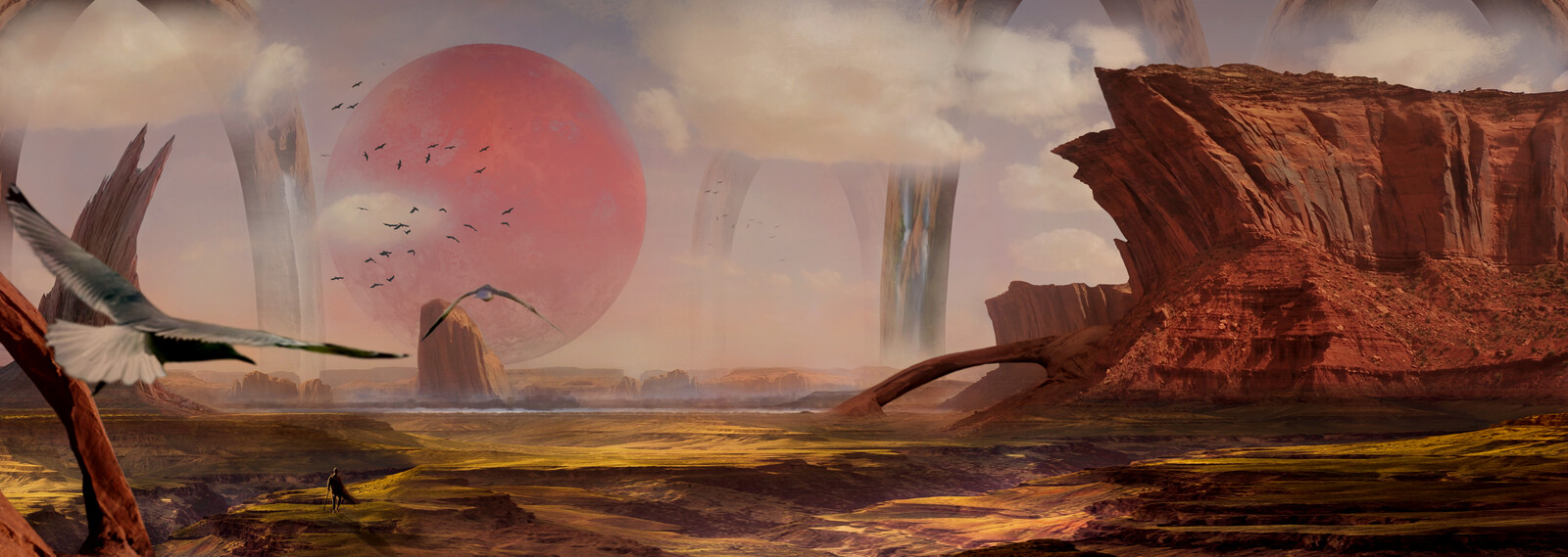 Desert Canyon #1