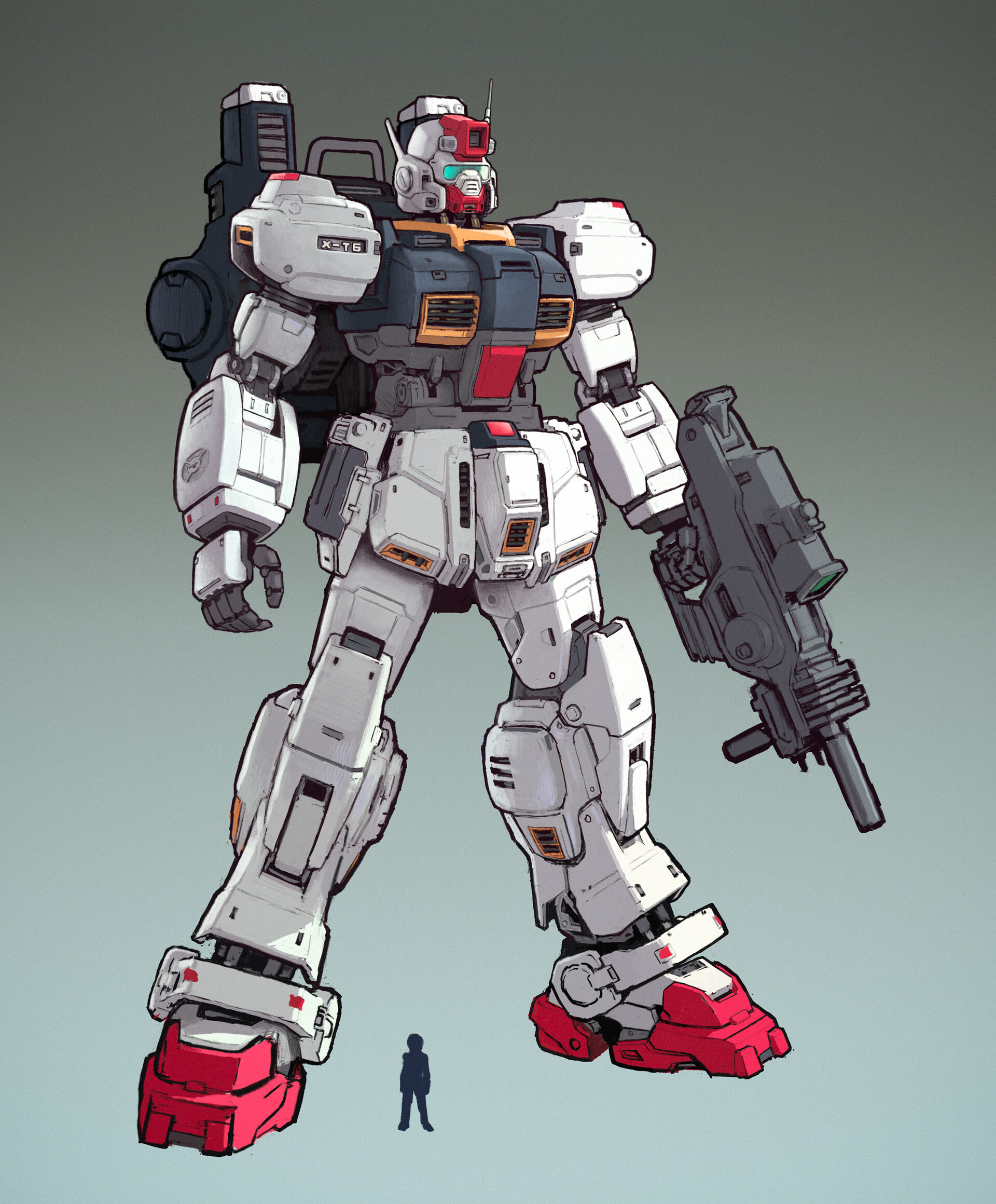 钢铁设定 - MK-2 RX-178