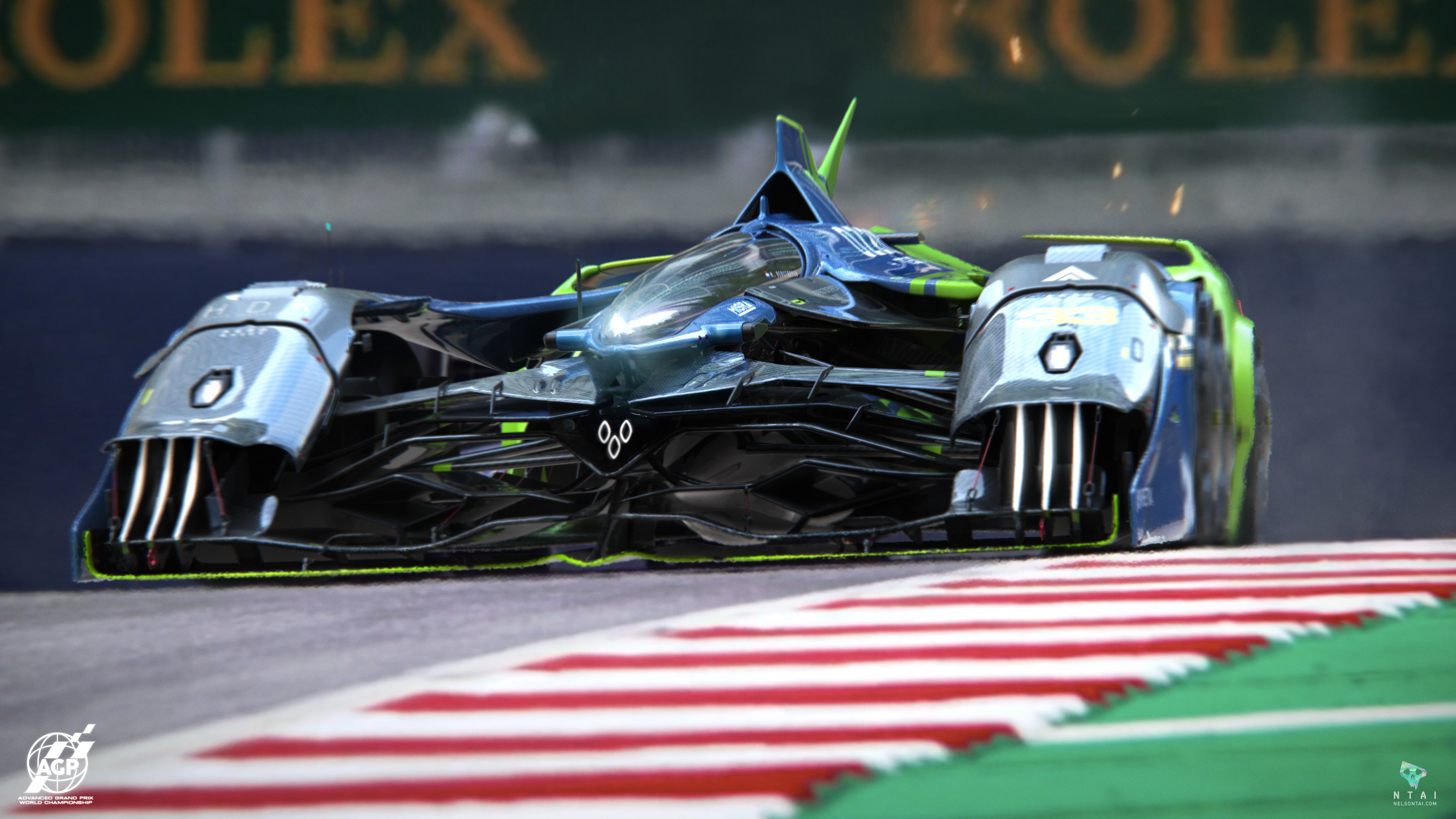 PRE-SEASON TESTING :: 002
"Sector 1 and 2's pace has been unbelievable!"