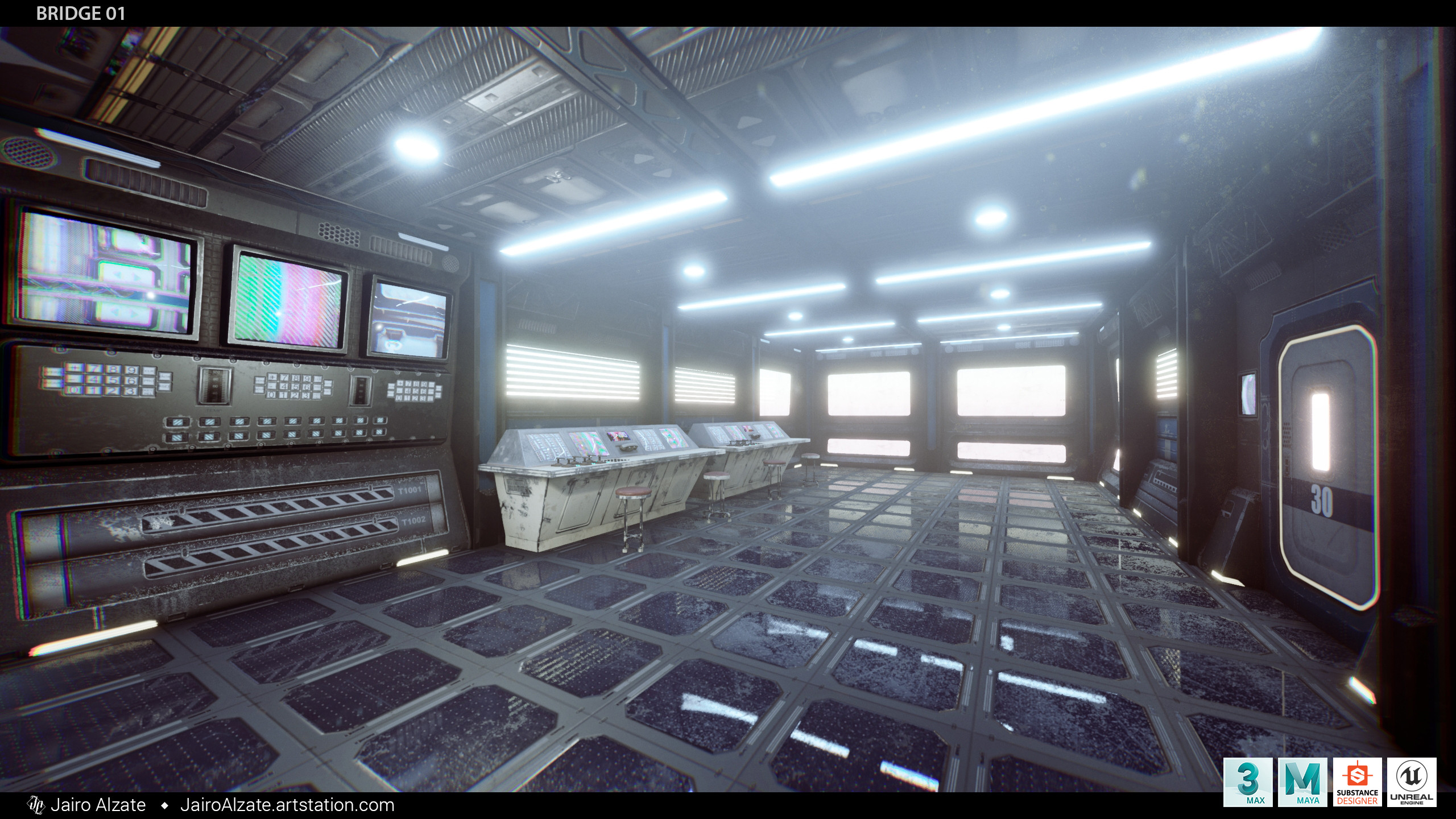 Bridge 01 - Screenshot