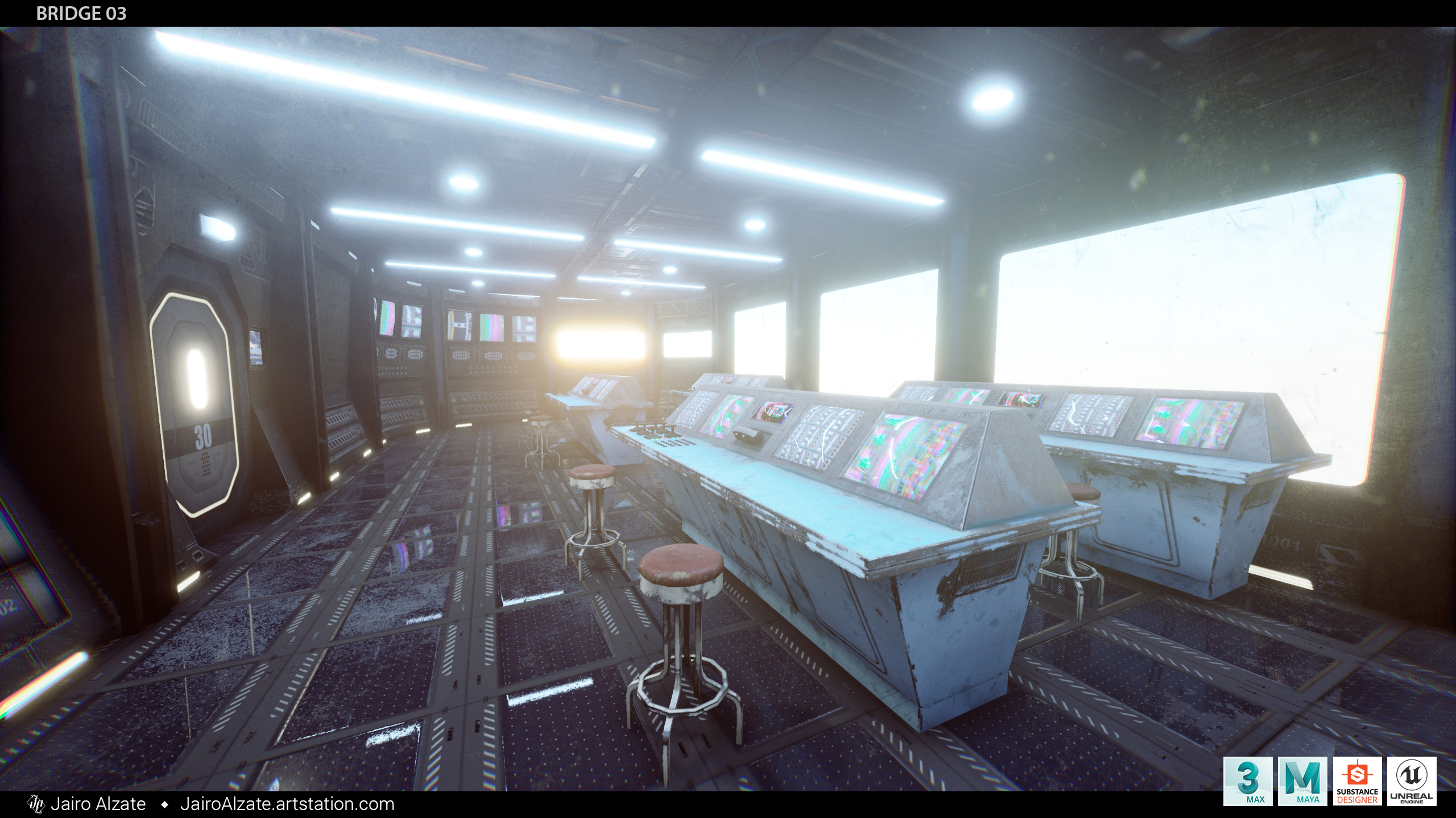 Bridge 02 - Screenshot 