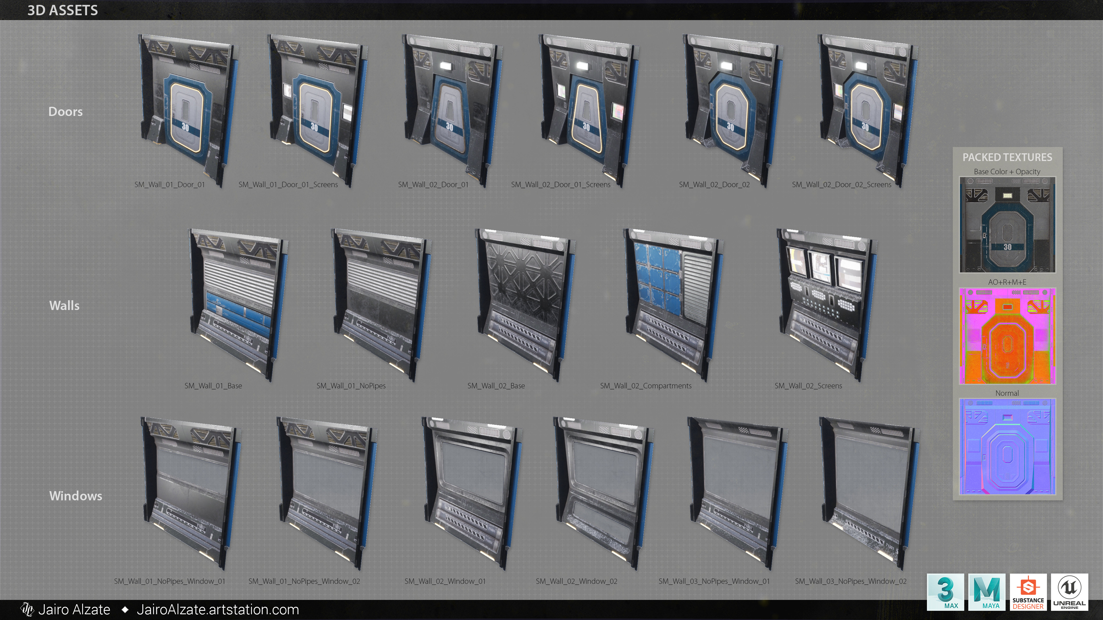 Modular Assets