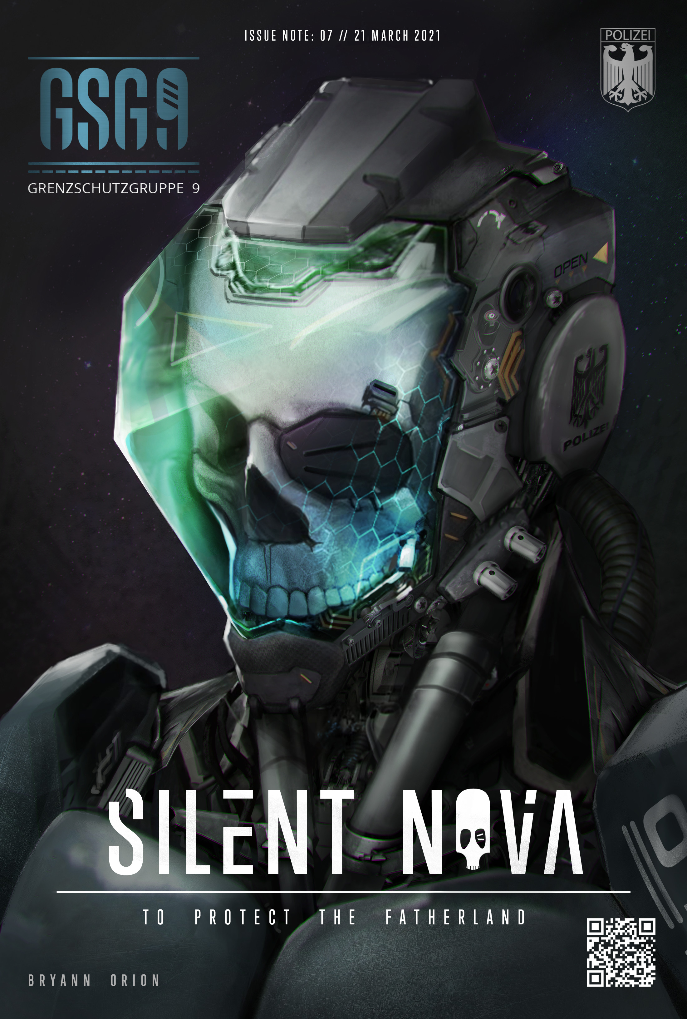 Silent Nova - Poster Design