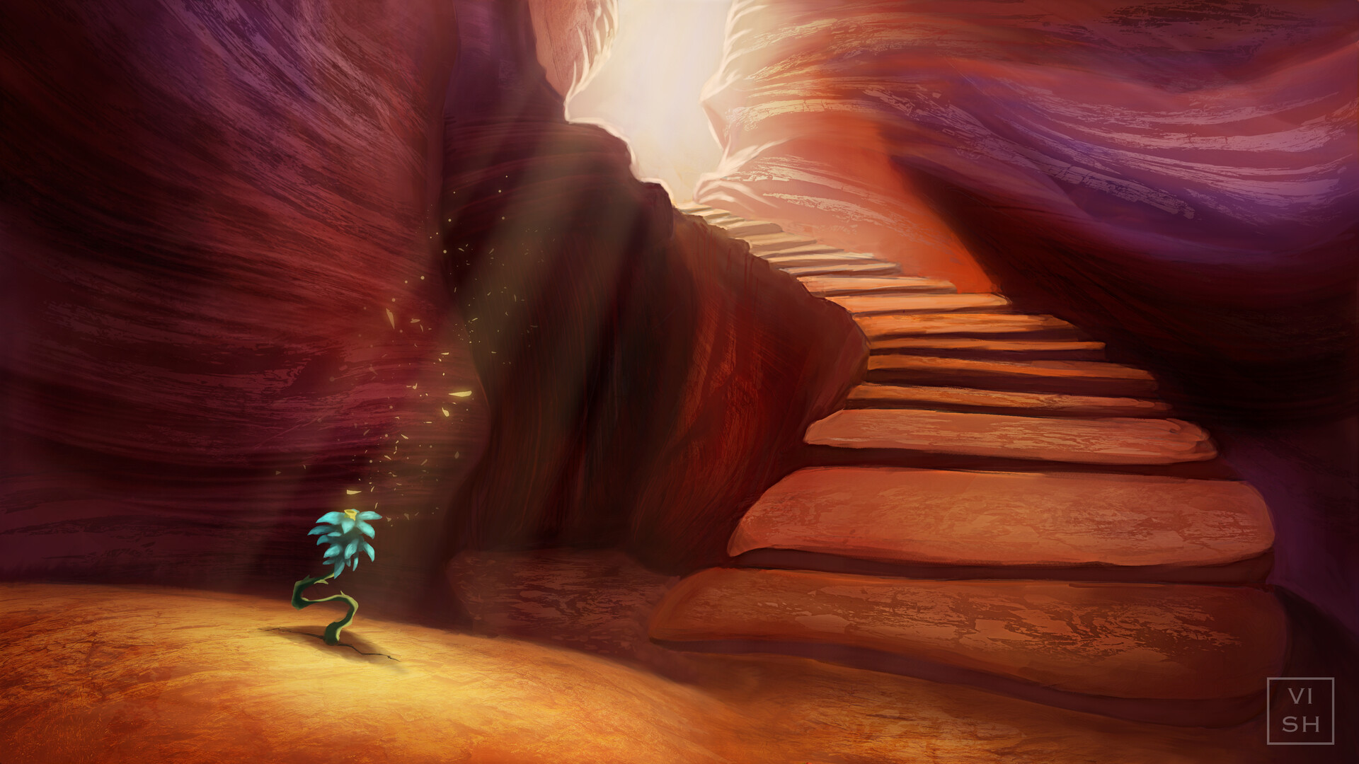 ArtStation Hidden Path Concept