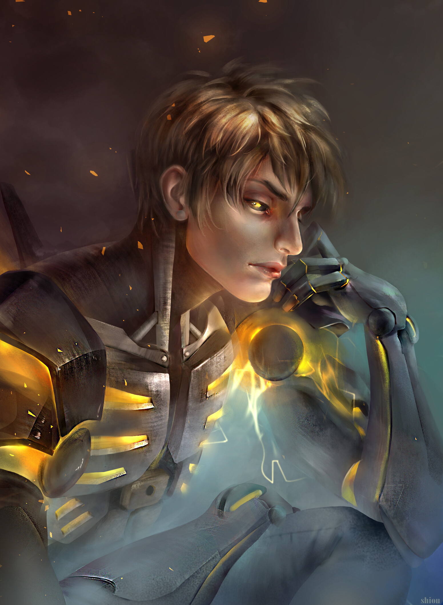 ArtStation - Genos