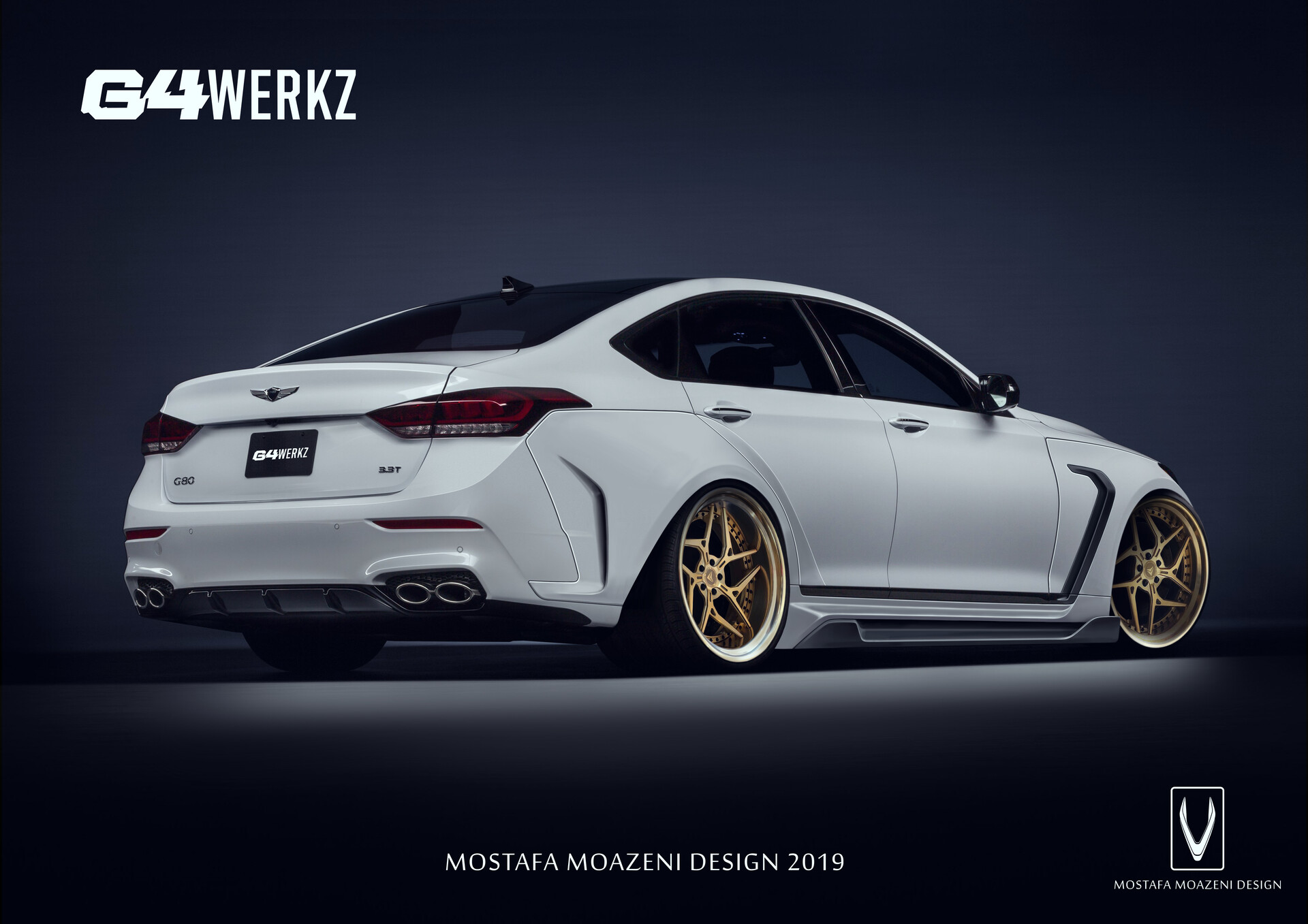 Genesis g80 store aftermarket accessories