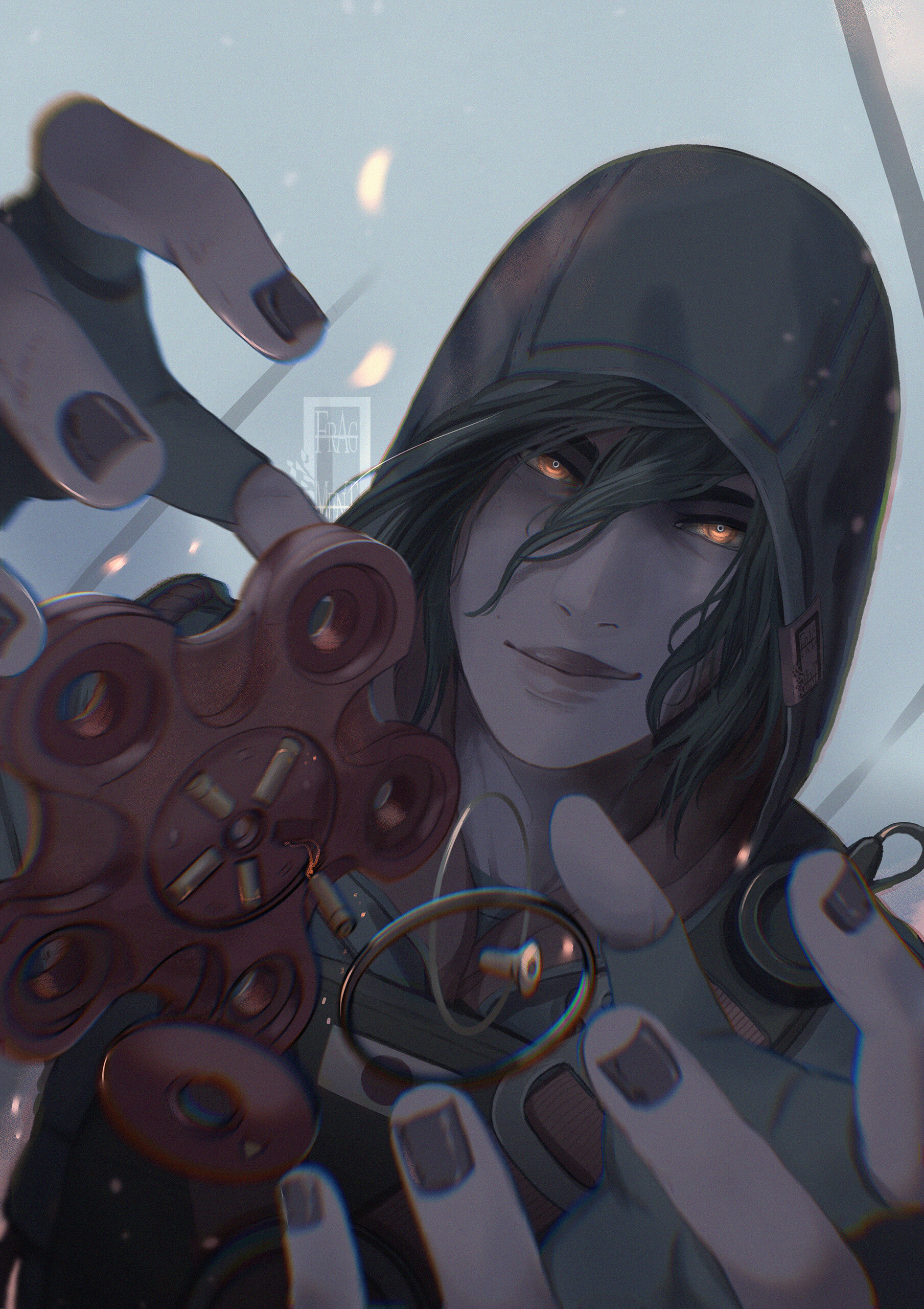 Artstation Rainbow 6 Siege Hibana 火花