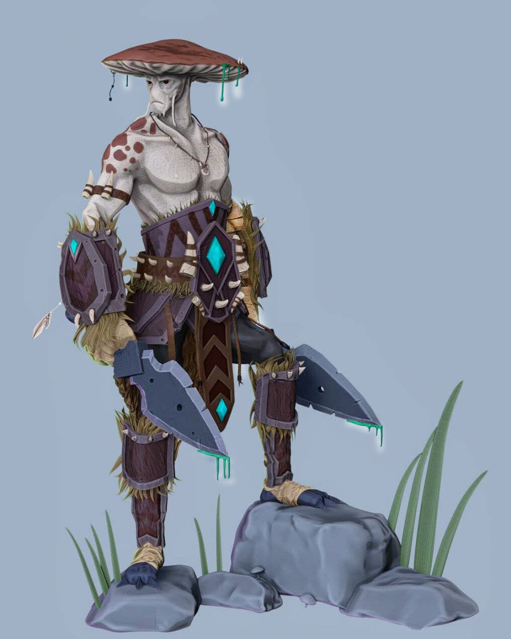 ArtStation - MushroomWarlord