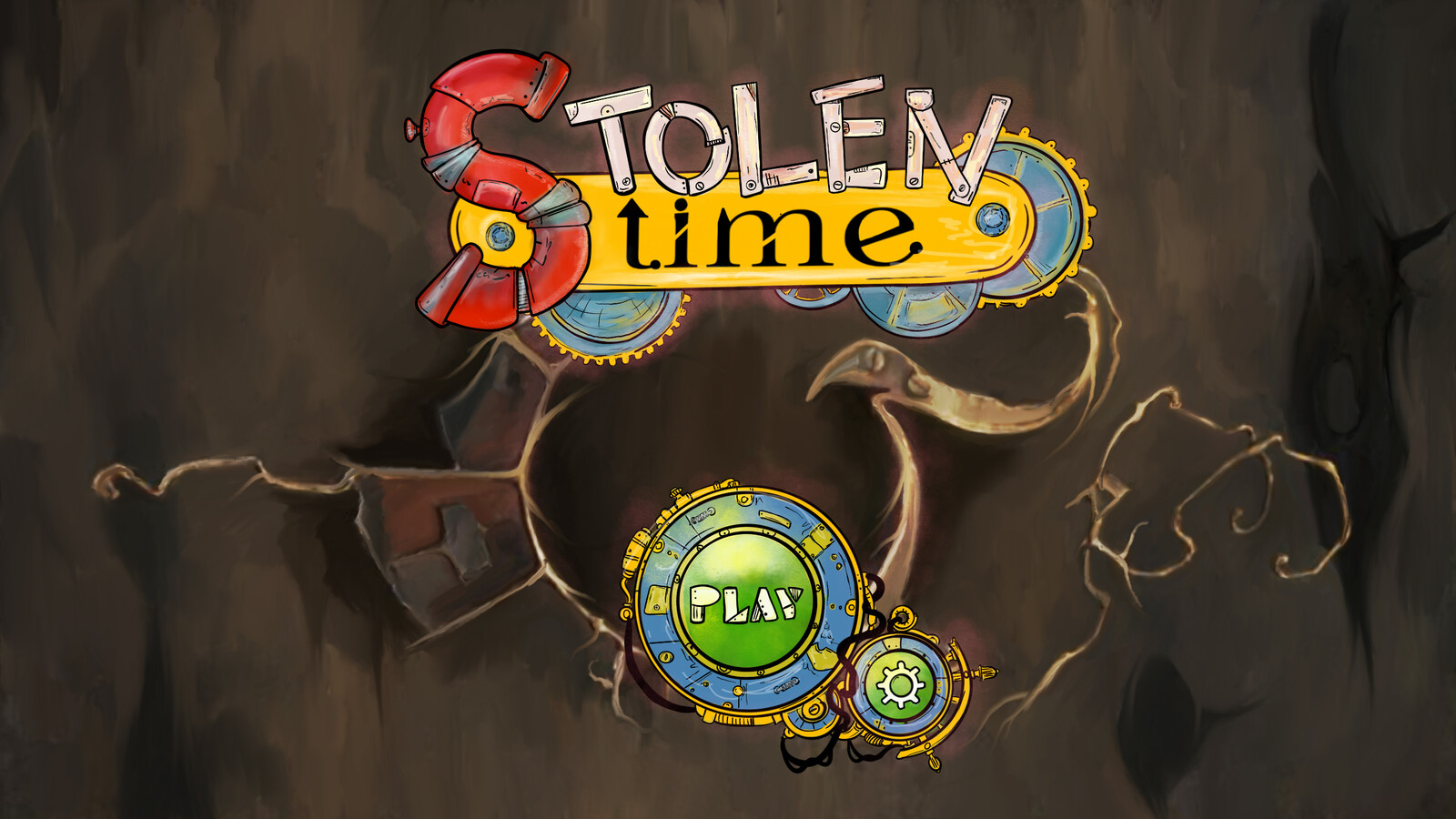 Stolen Time, game screen concept, teaching demo