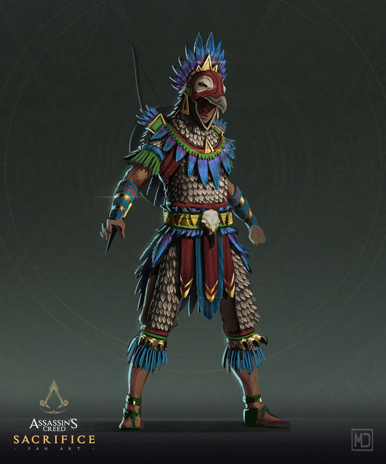 Eagle Warrior Armor
