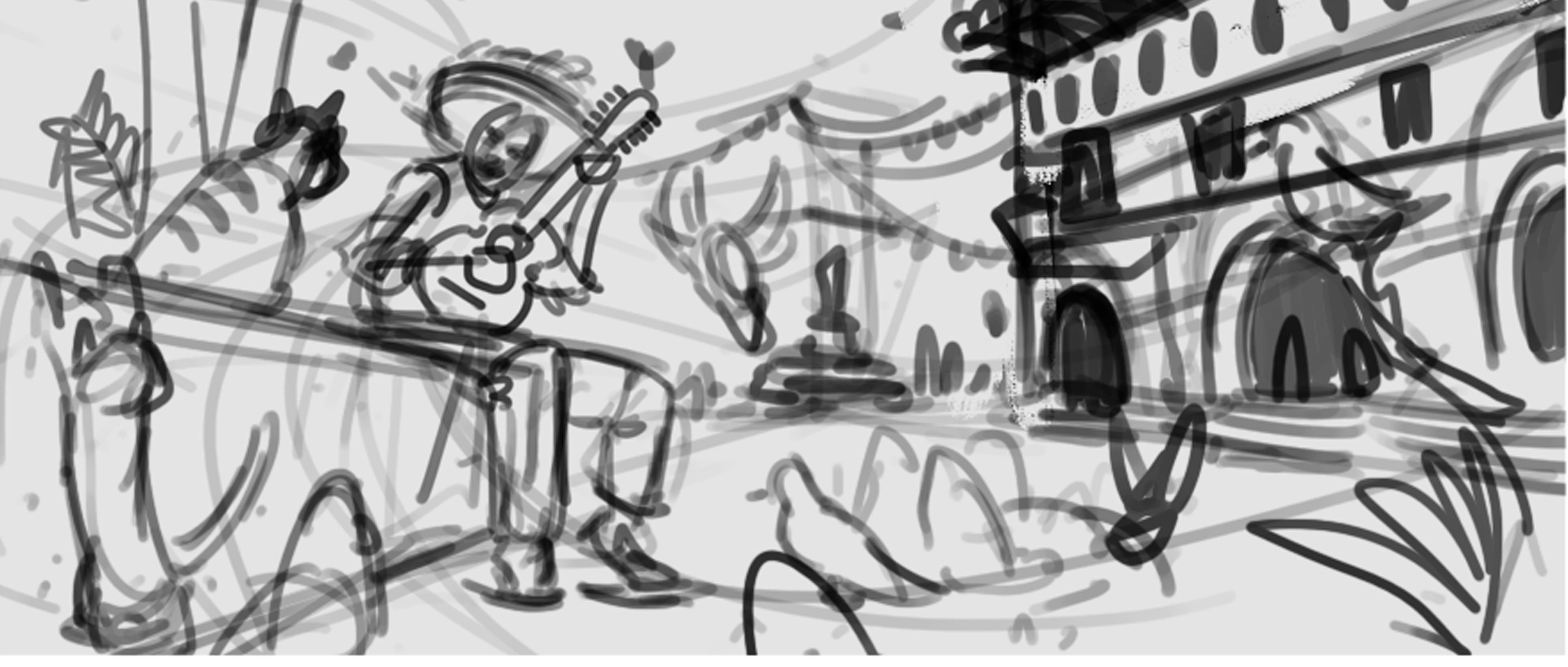 Early Sketches