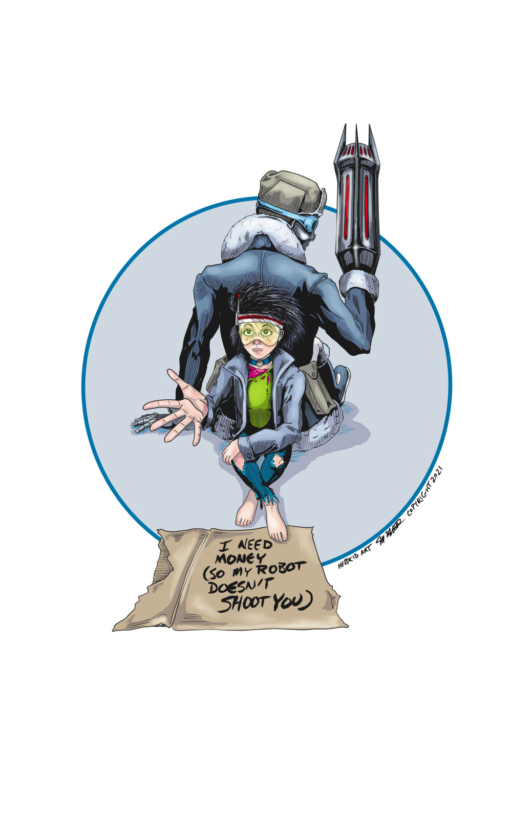 The Snowbot Hustle