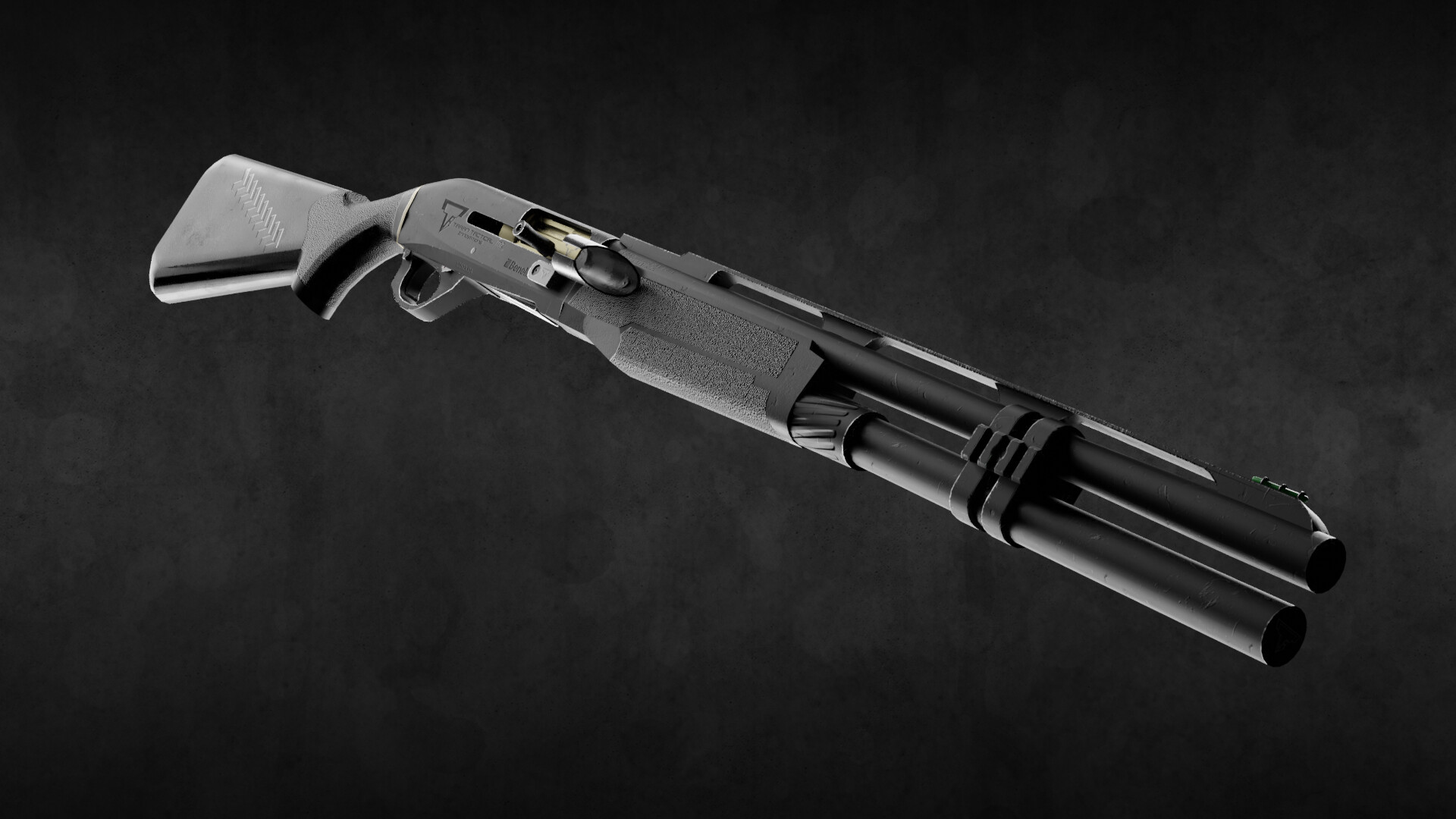 ArtStation - TTI Benelli M2
