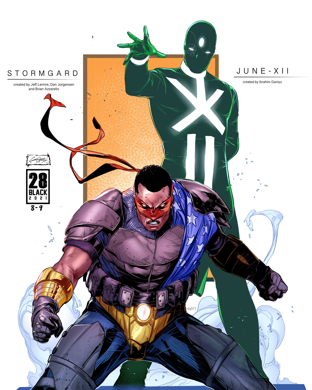 Stormgard and June XII.