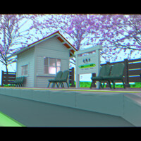 Artstation のび太の部屋 A Vir