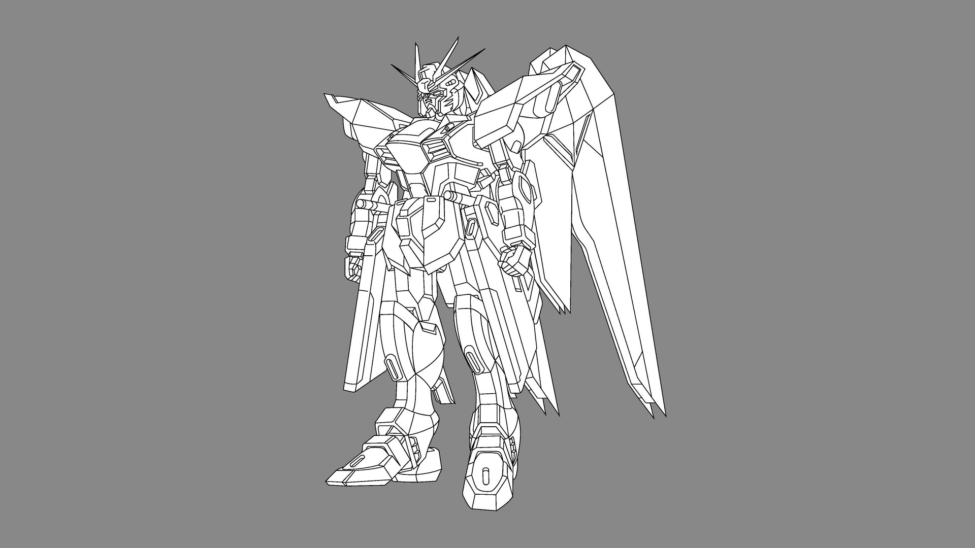 Aidan pestonji gundam