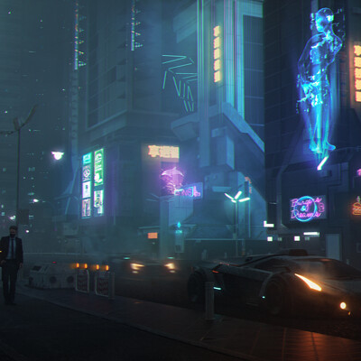 Mizuri cyber street