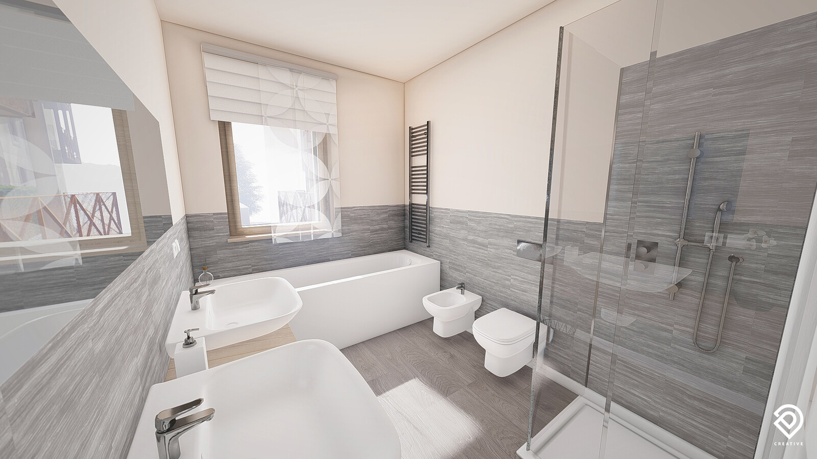 Main bathroom