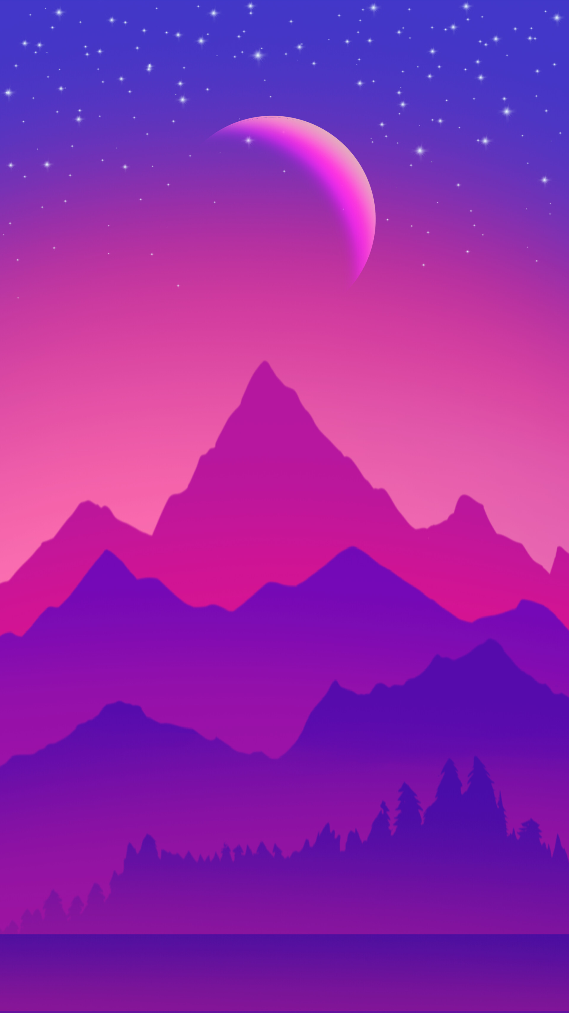 Trippy mountain sale