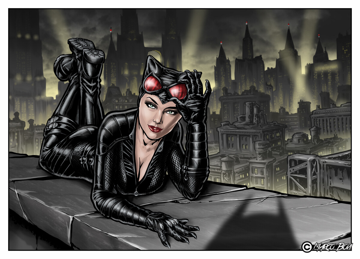 Catwoman fanart.