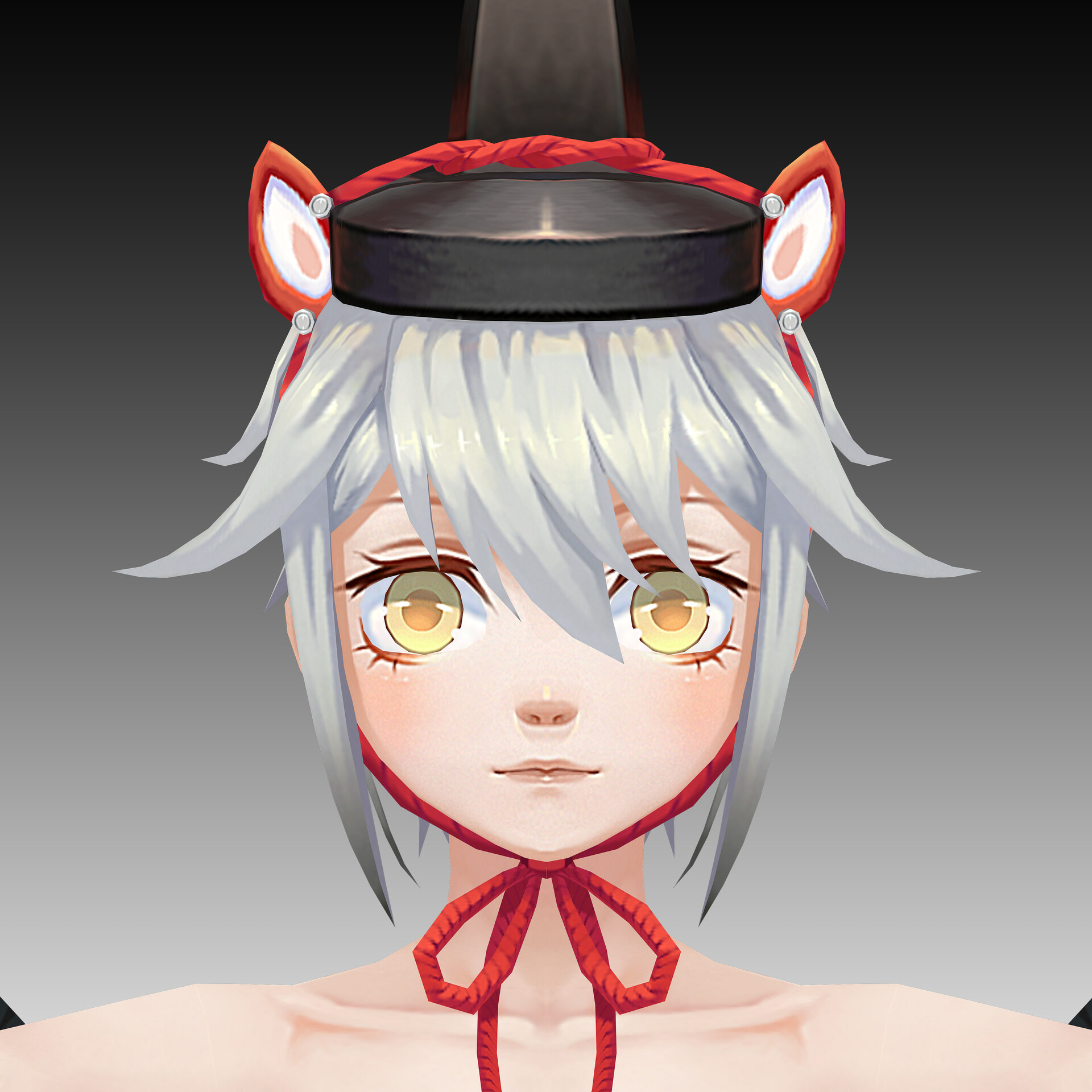 Artstation 21 3 练习 少羽大天狗 童心灼灼 博轩