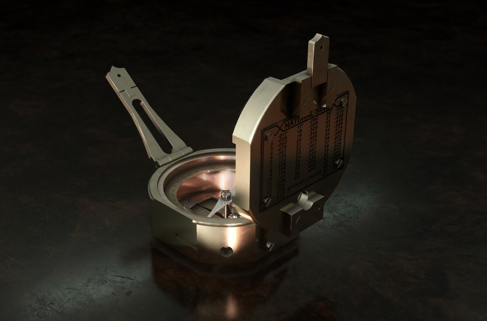 3D Compass 