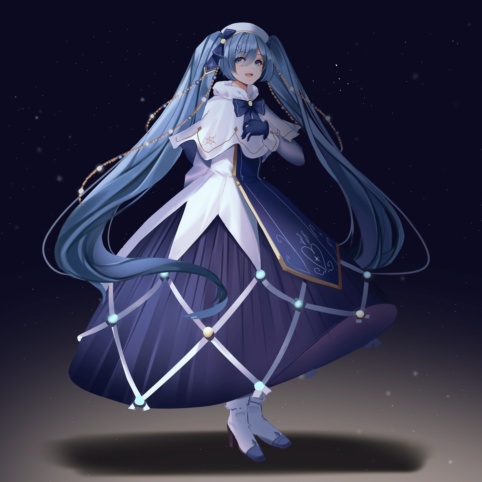 ArtStation Snow Miku 2021